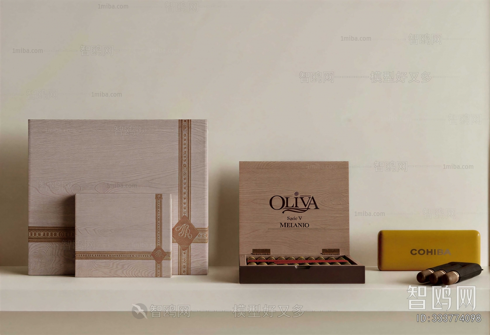 Modern Decorative Set