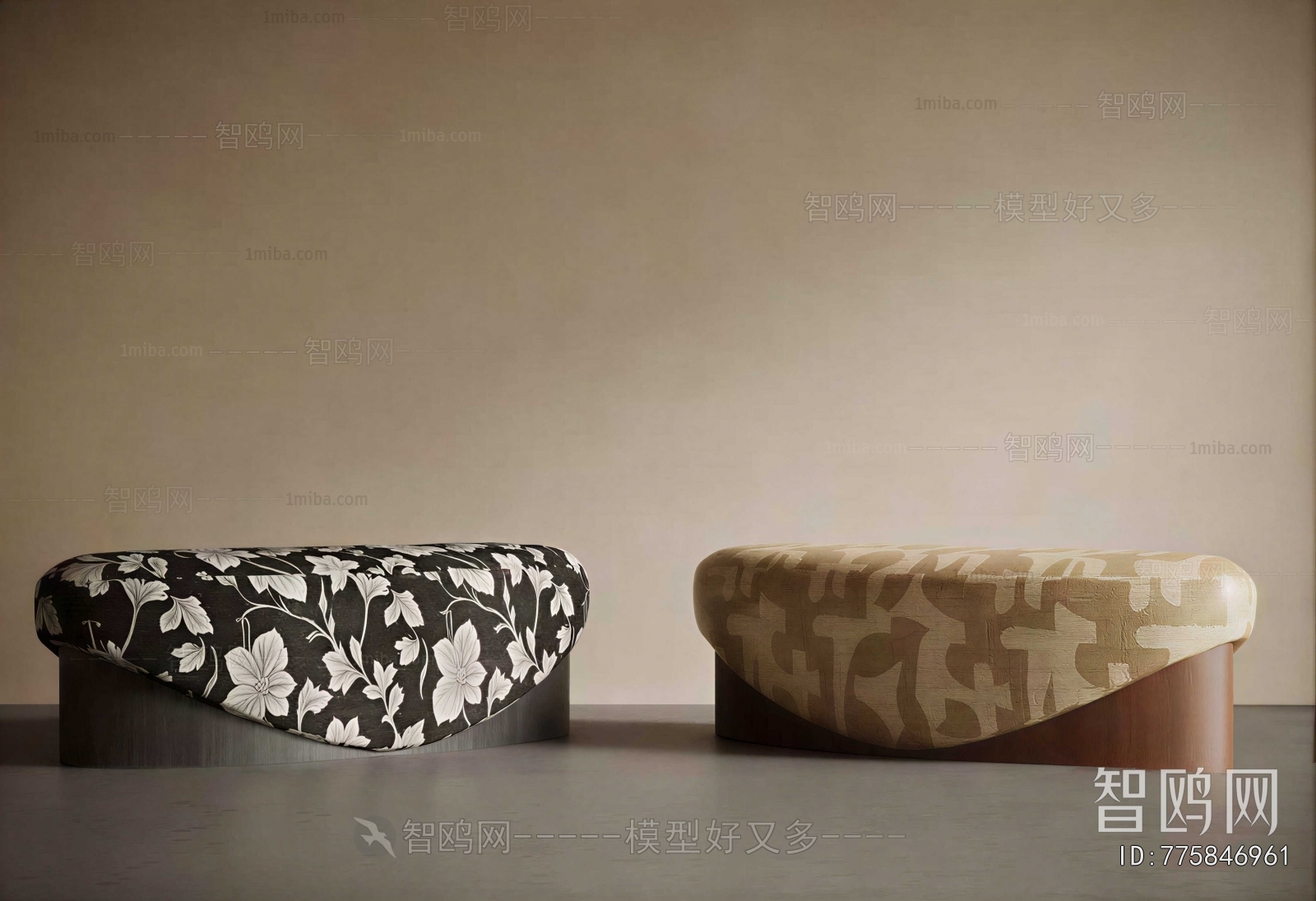 Modern Sofa Stool