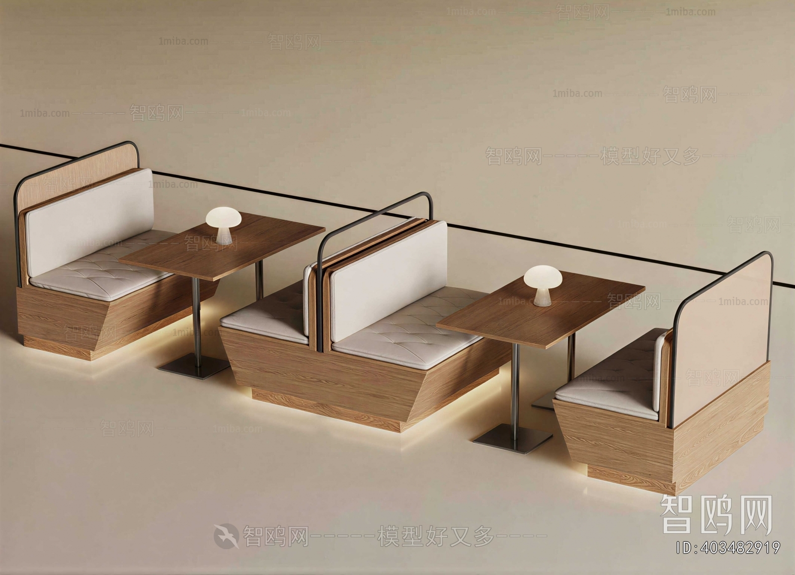 Modern Card Seat Sofa