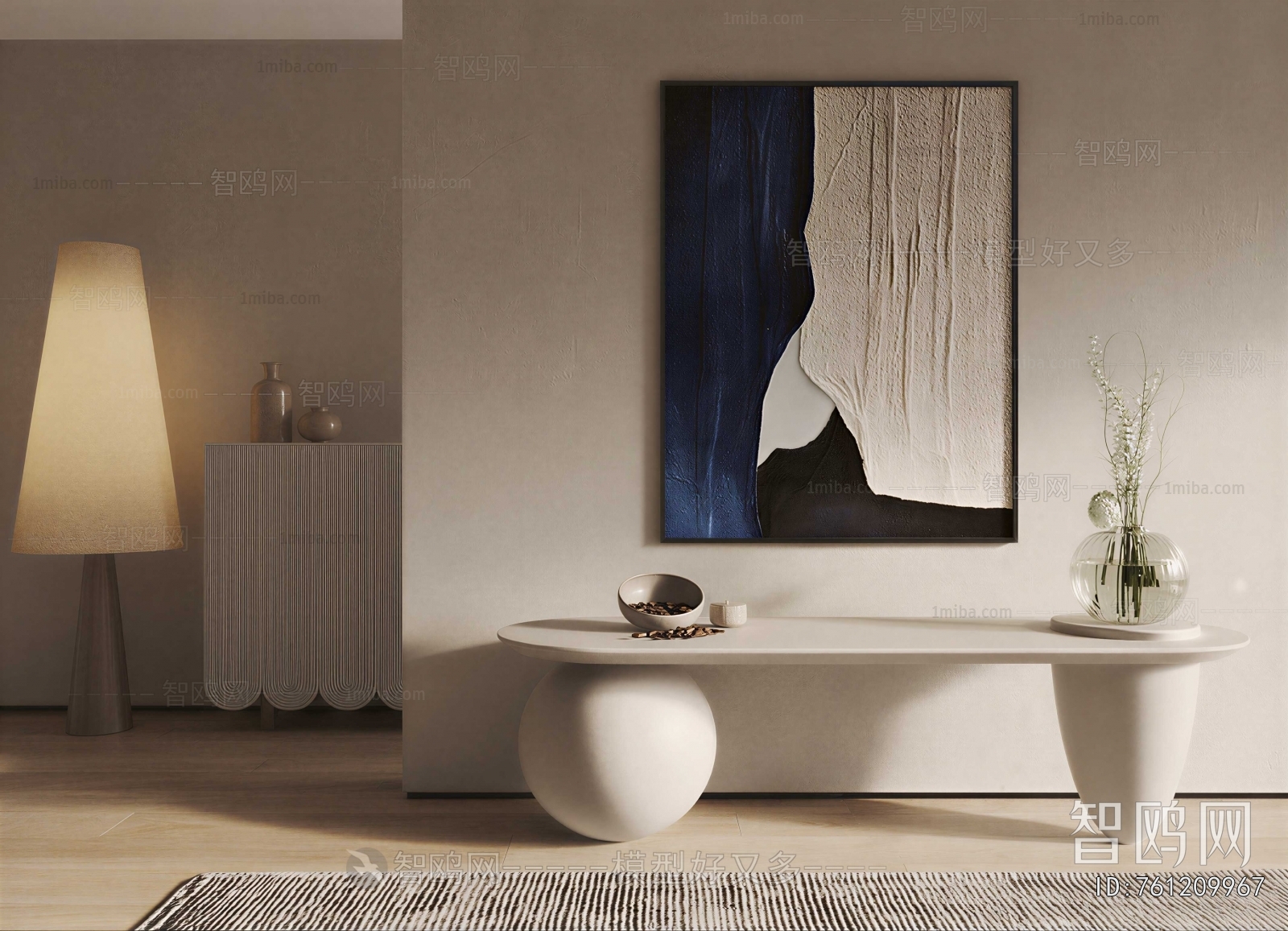 Wabi-sabi Style Painting