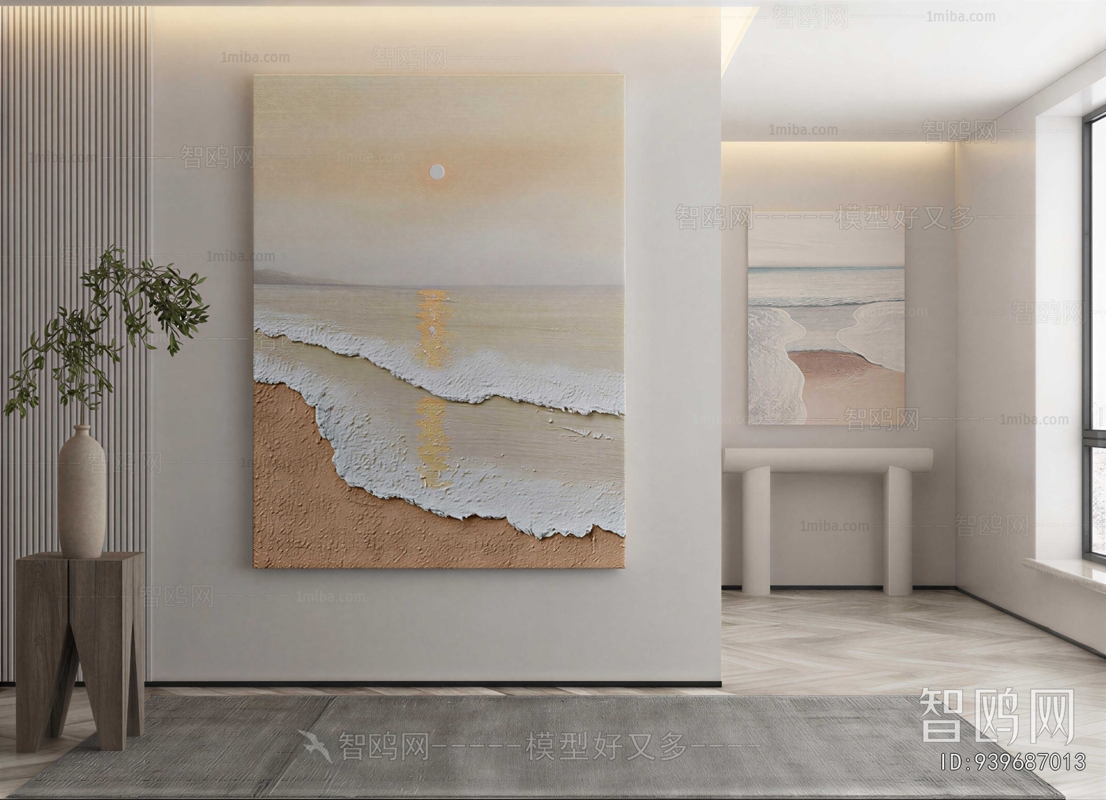 Wabi-sabi Style Painting