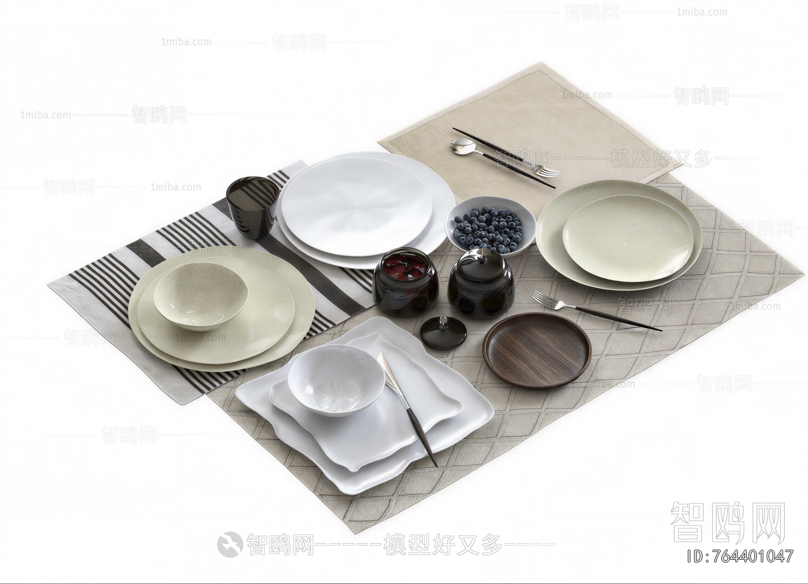 Modern Tableware