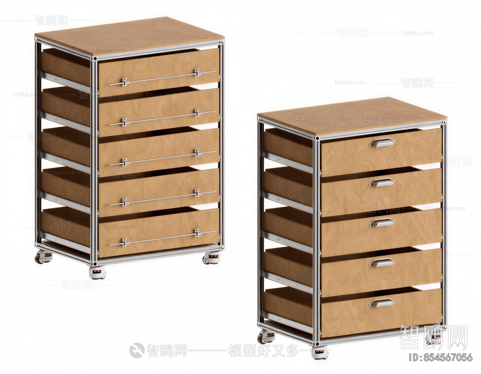 Modern File Cabinet