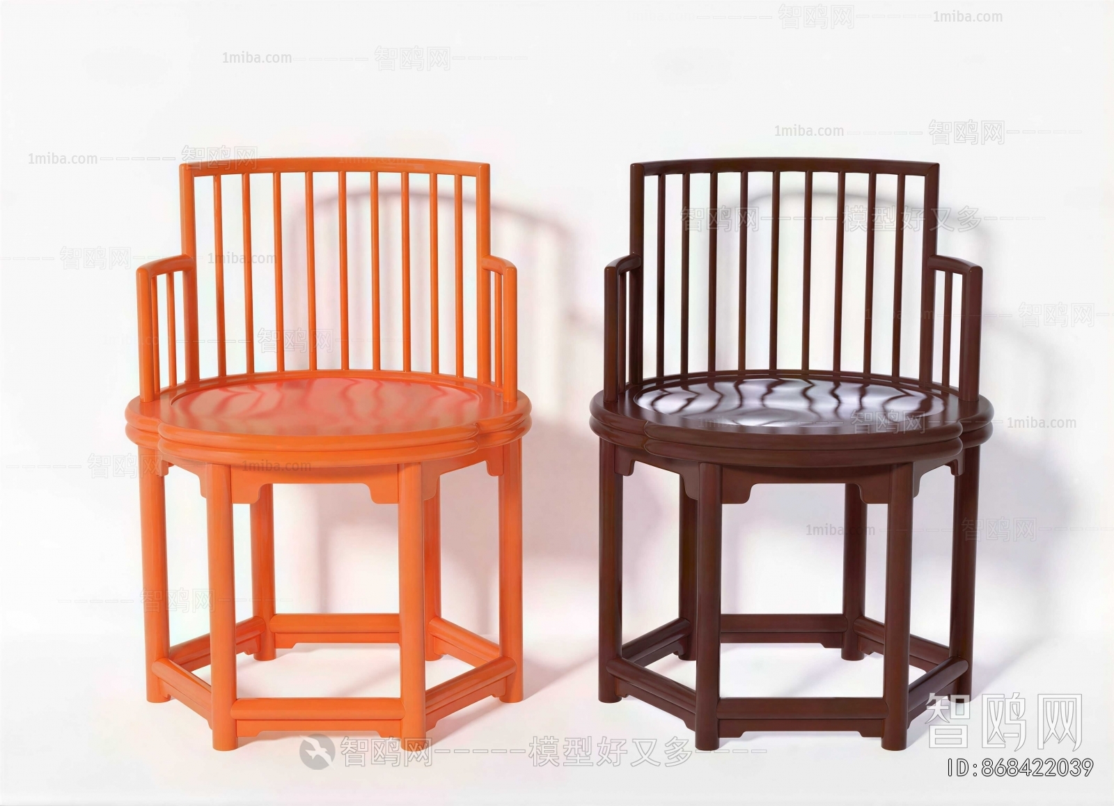 New Chinese Style Dining Chair