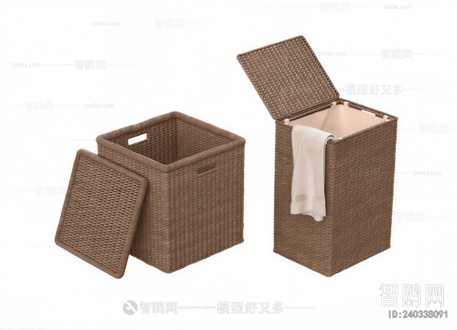 Wabi-sabi Style Storage Basket