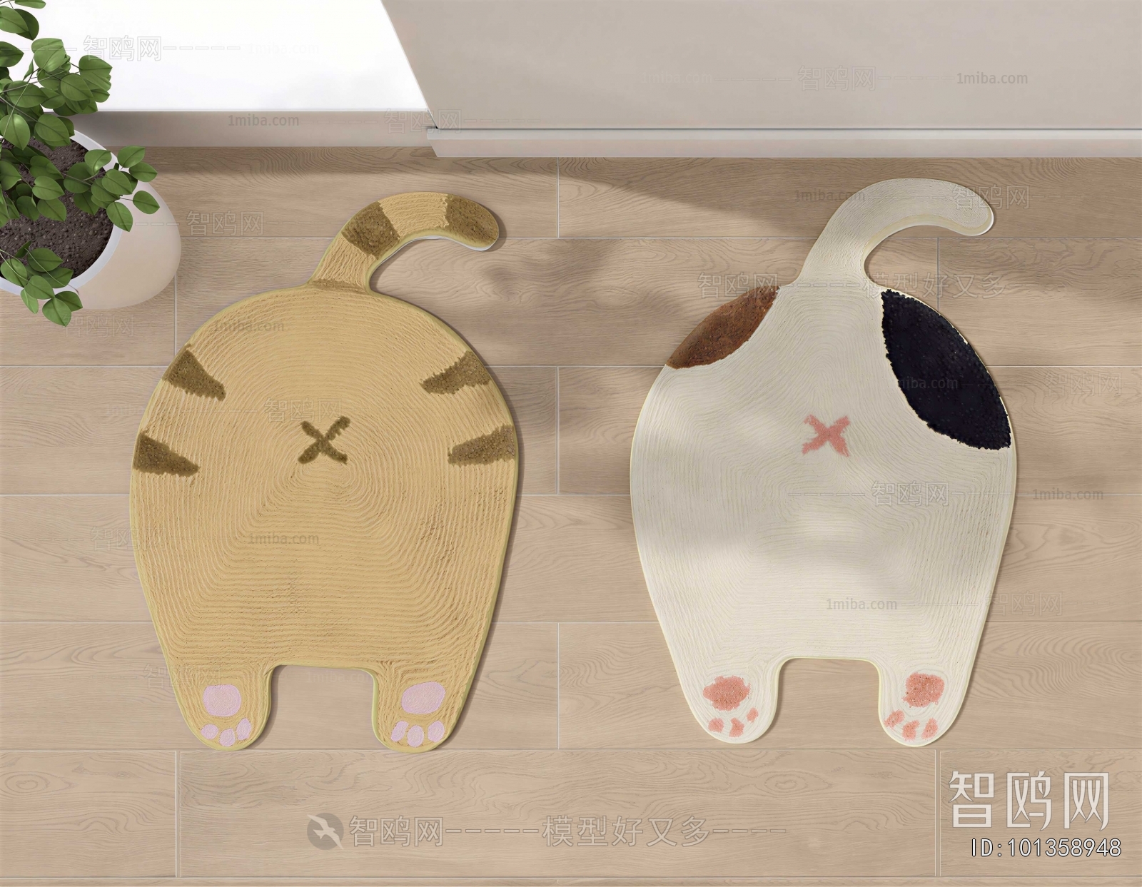 Modern Children's Carpet