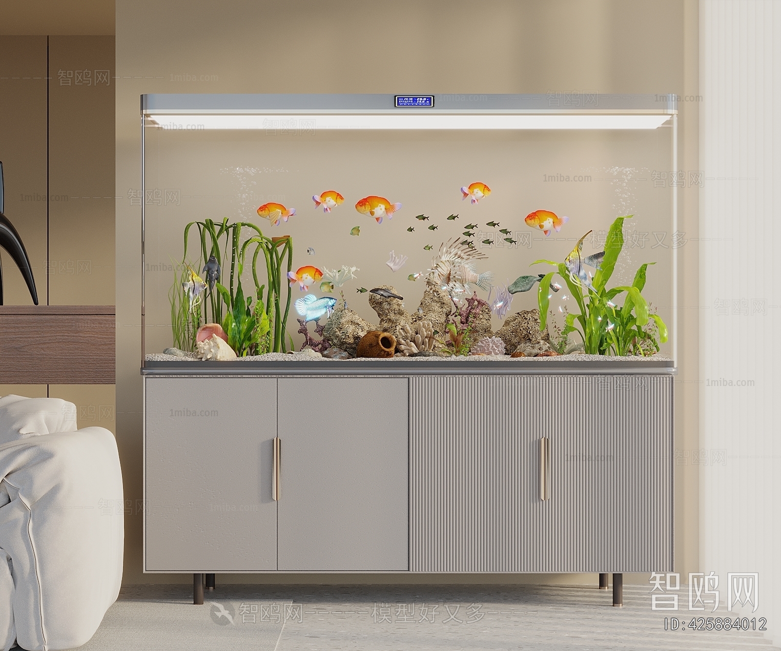 Modern Fish Tank