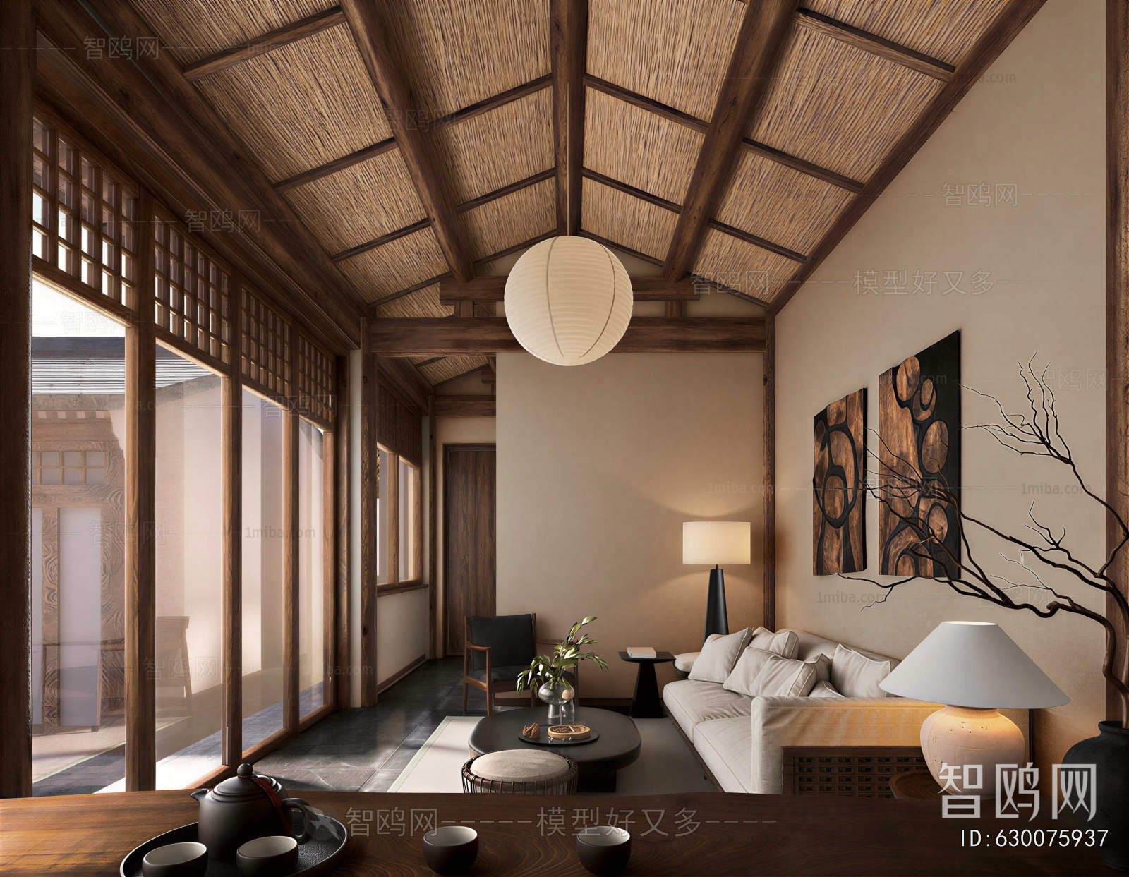 Wabi-sabi Style Residential Hostel