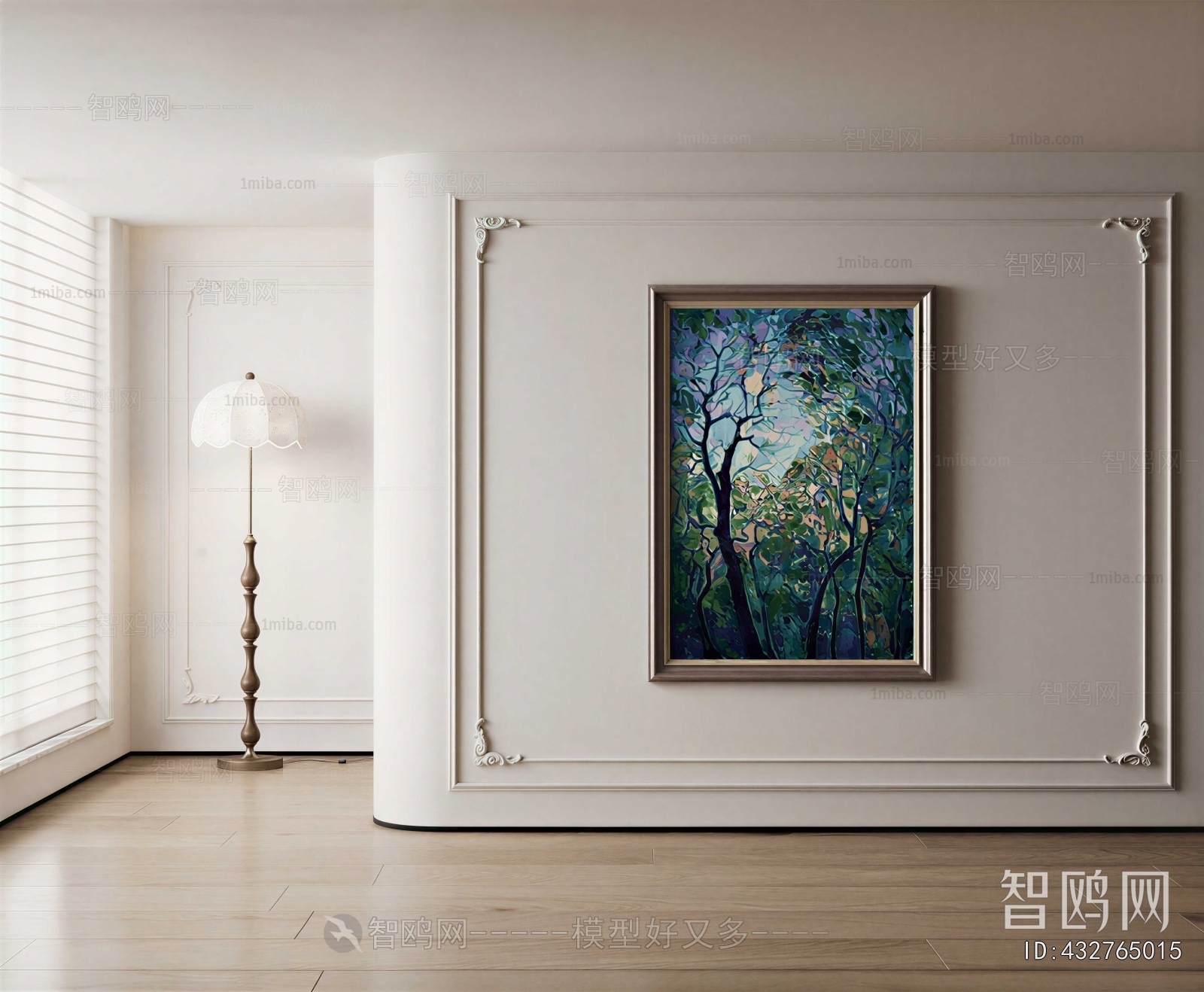 French Style Painting