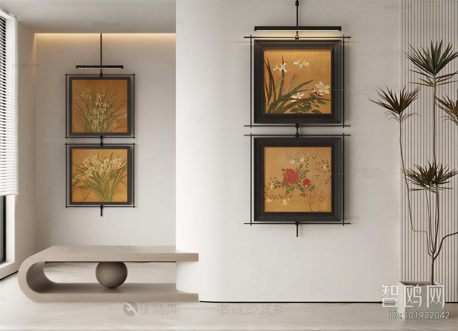 New Chinese Style Painting