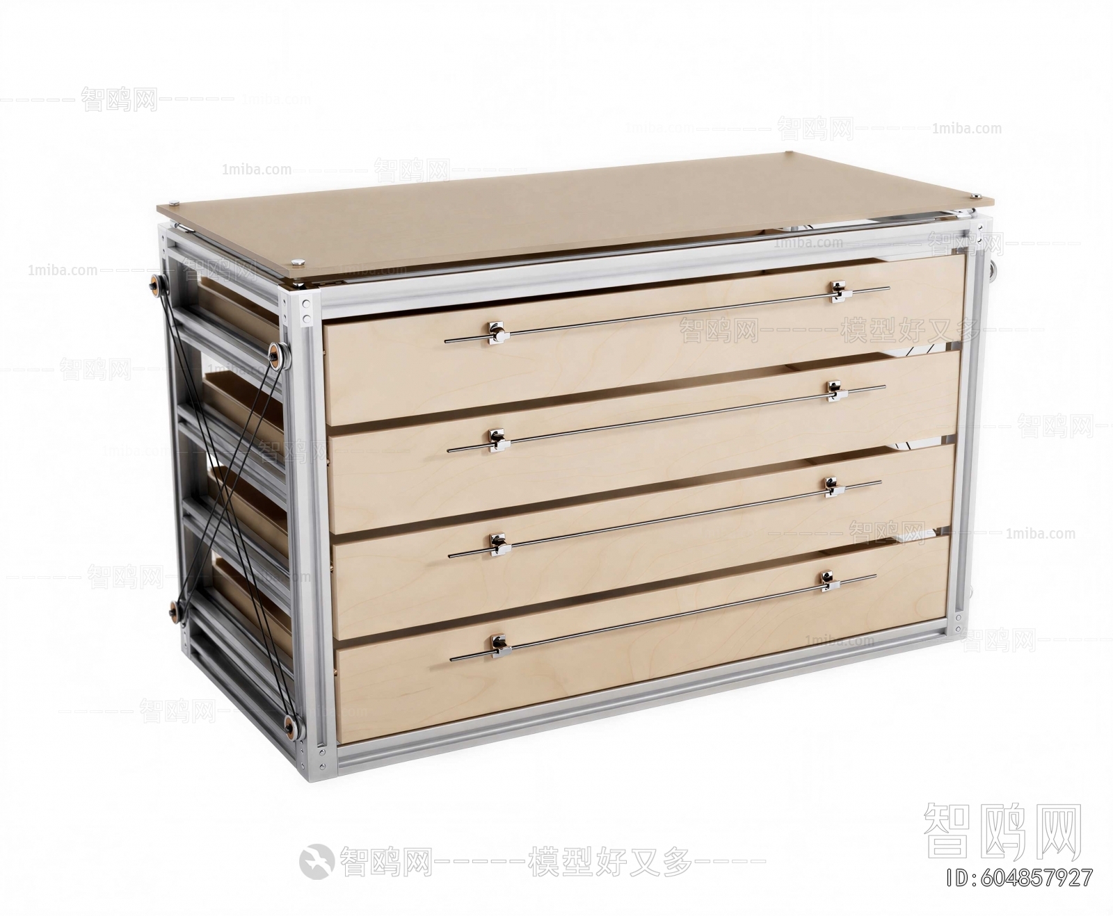 Modern Entrance Cabinet