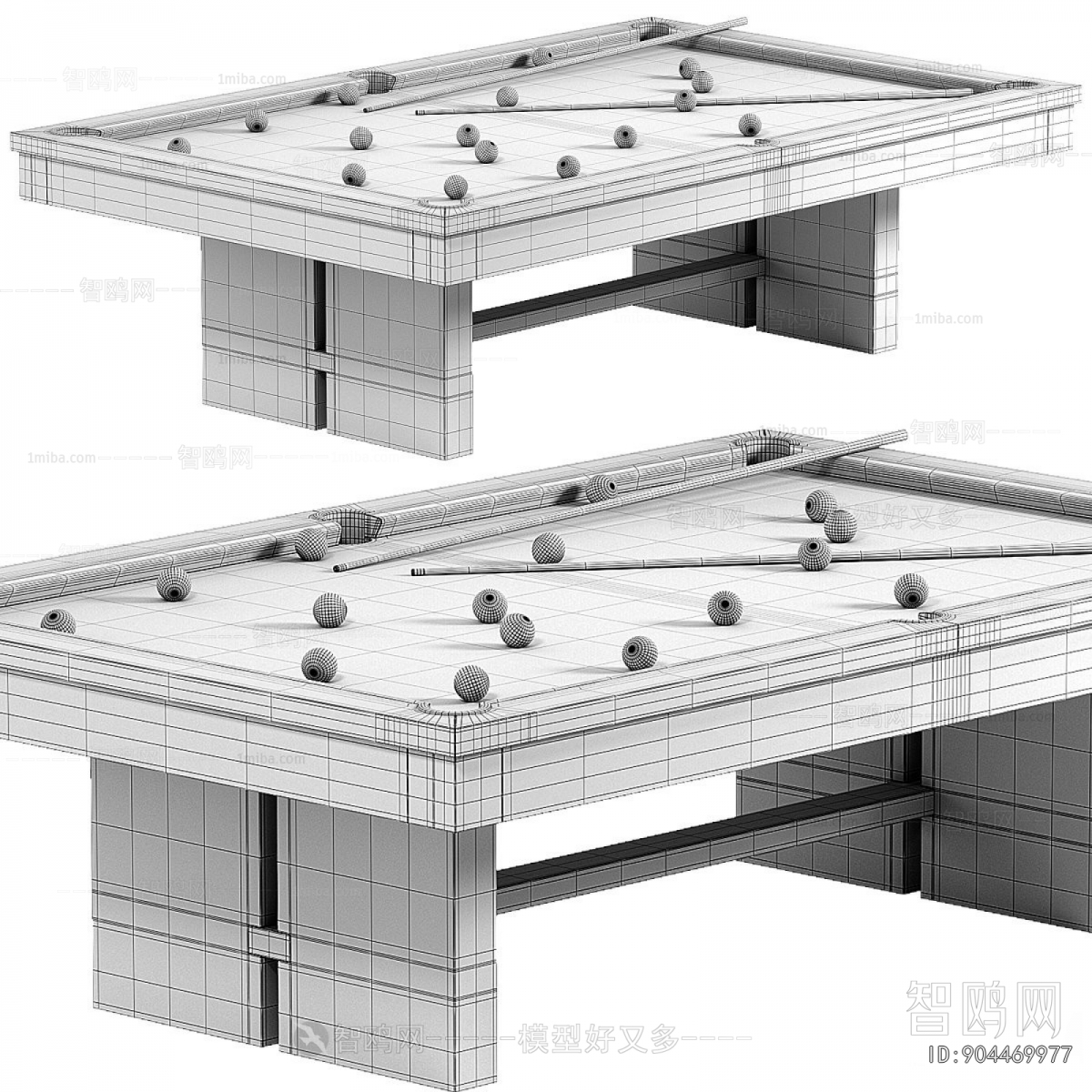 Modern Pool Table