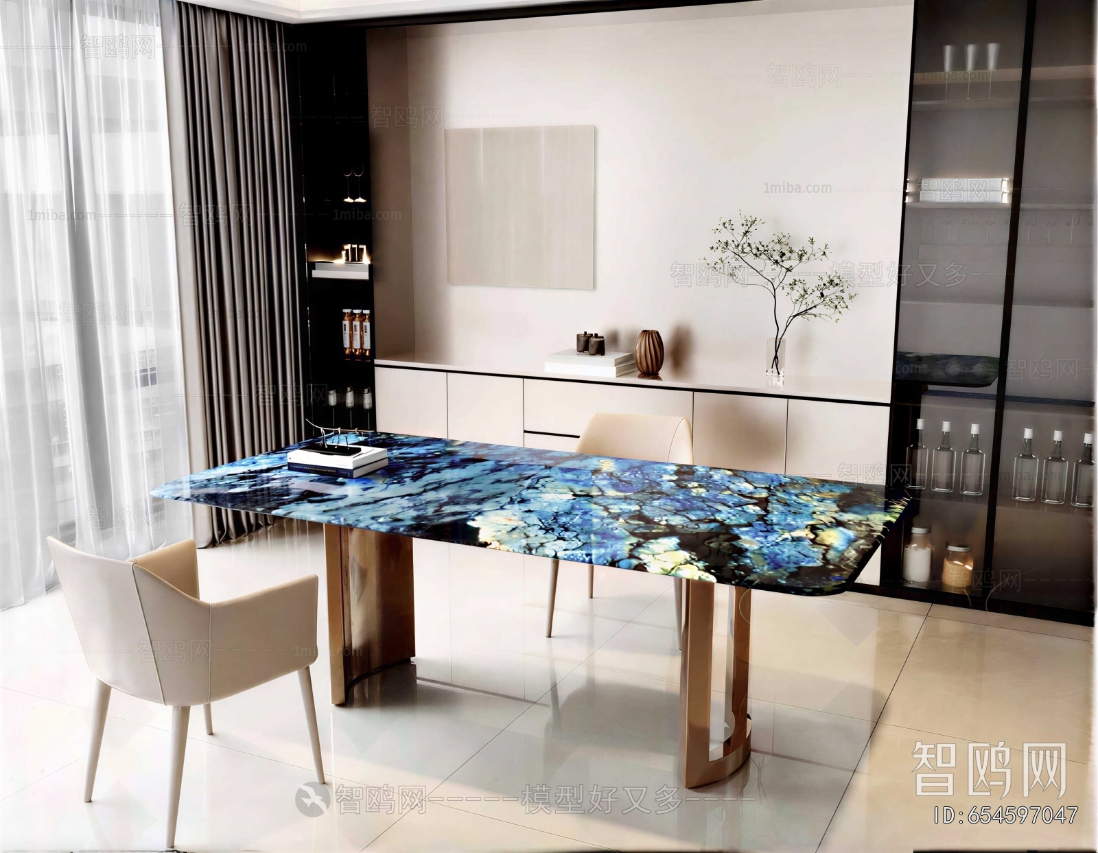 Modern Dining Table And Chairs