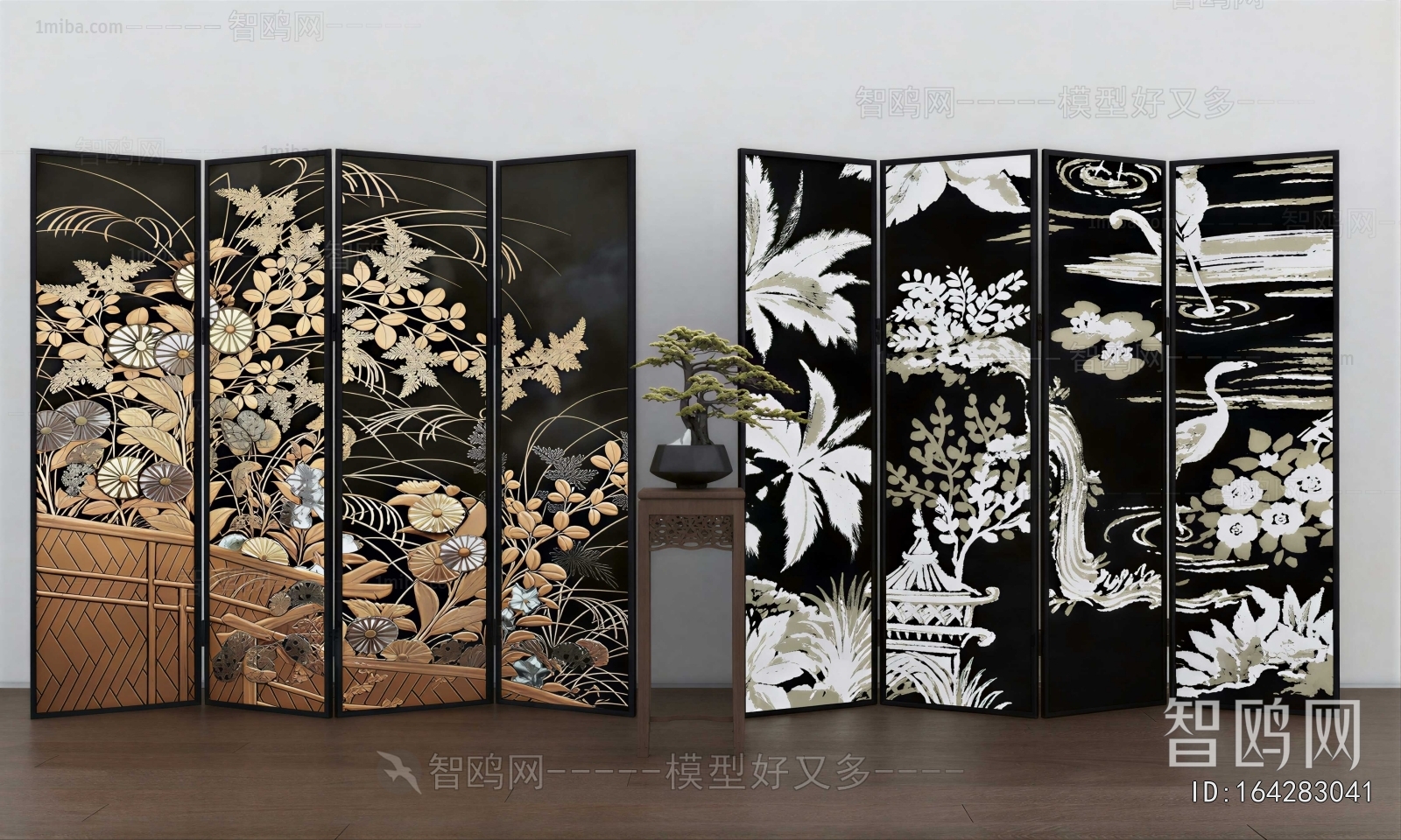 New Chinese Style Partition