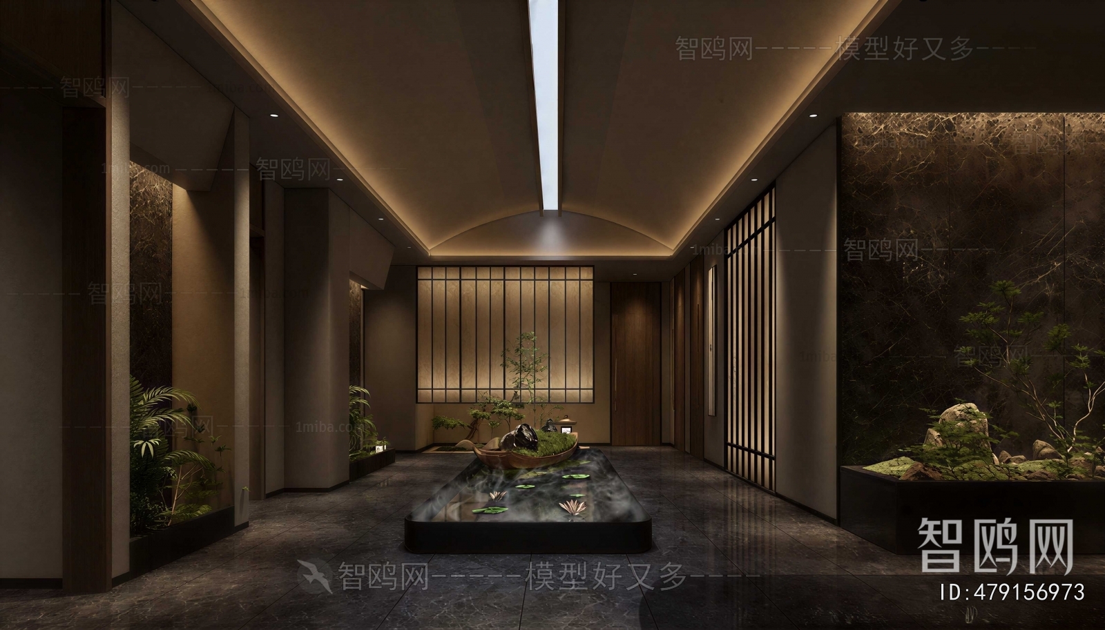 New Chinese Style Club Space