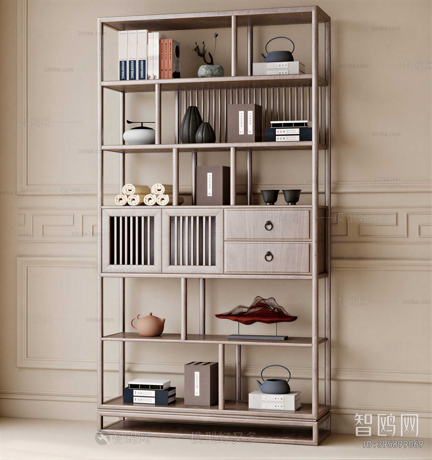 New Chinese Style Antique Rack