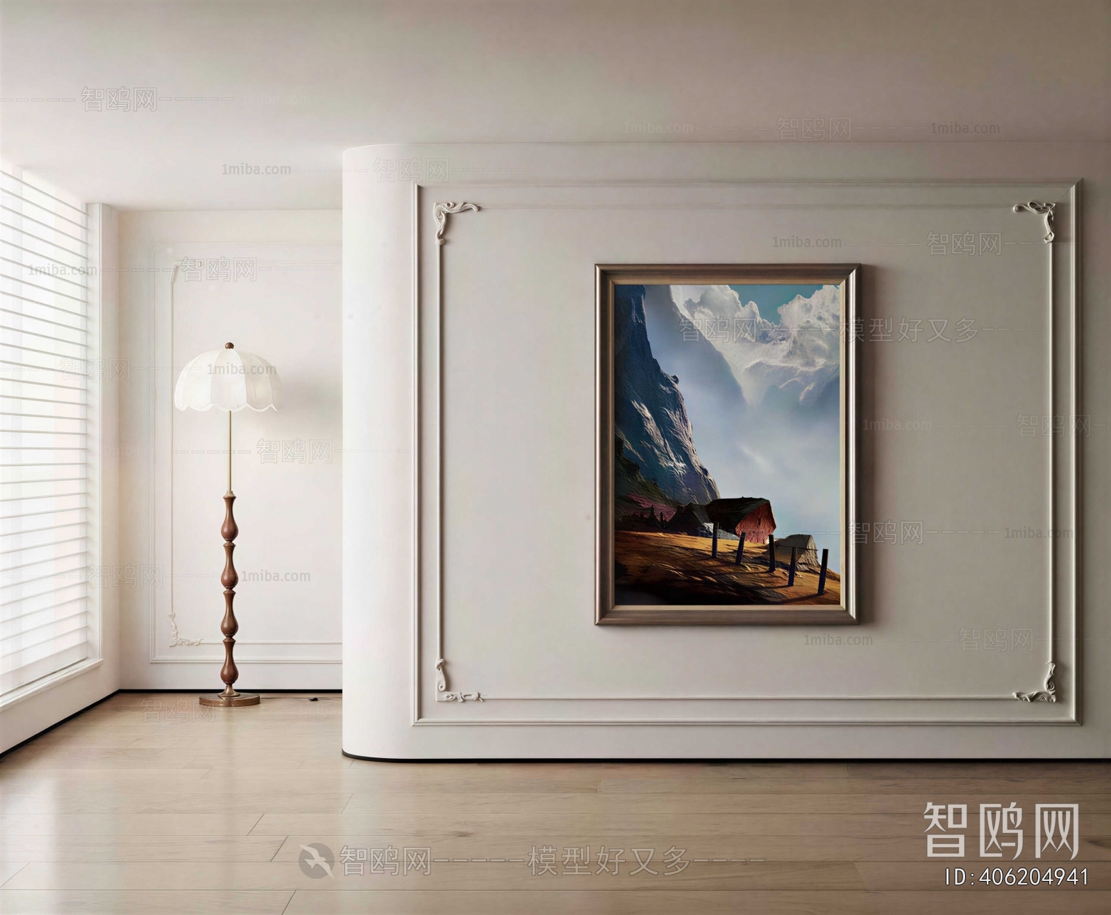 French Style Painting