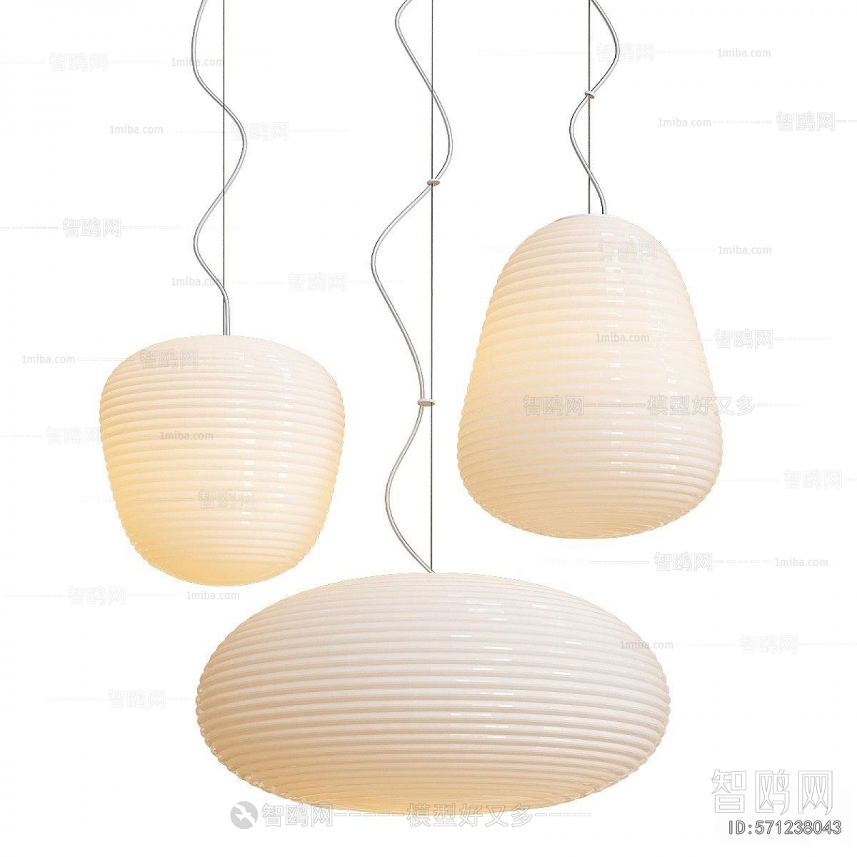 Wabi-sabi Style Droplight