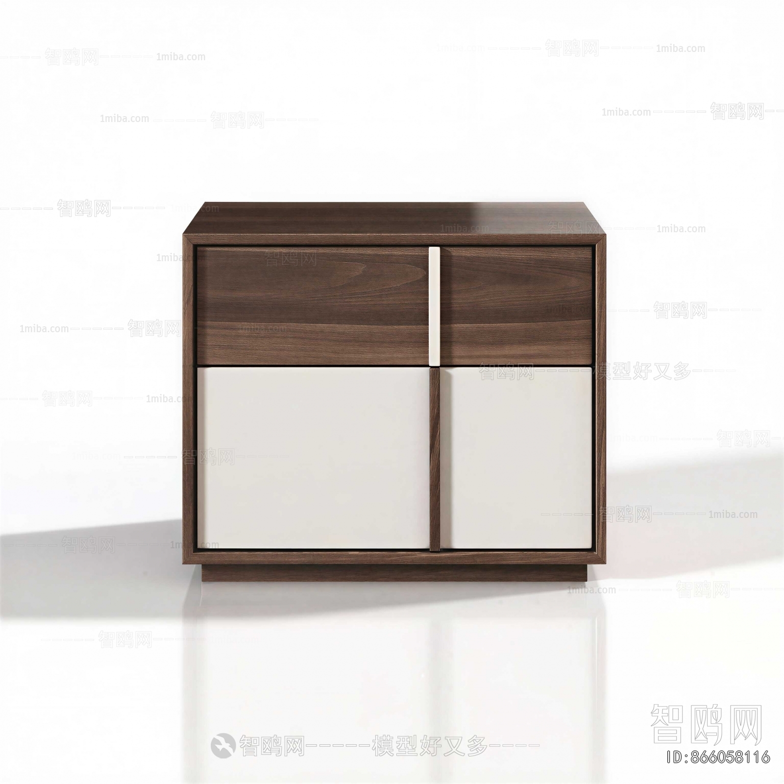 Modern Bedside Cupboard