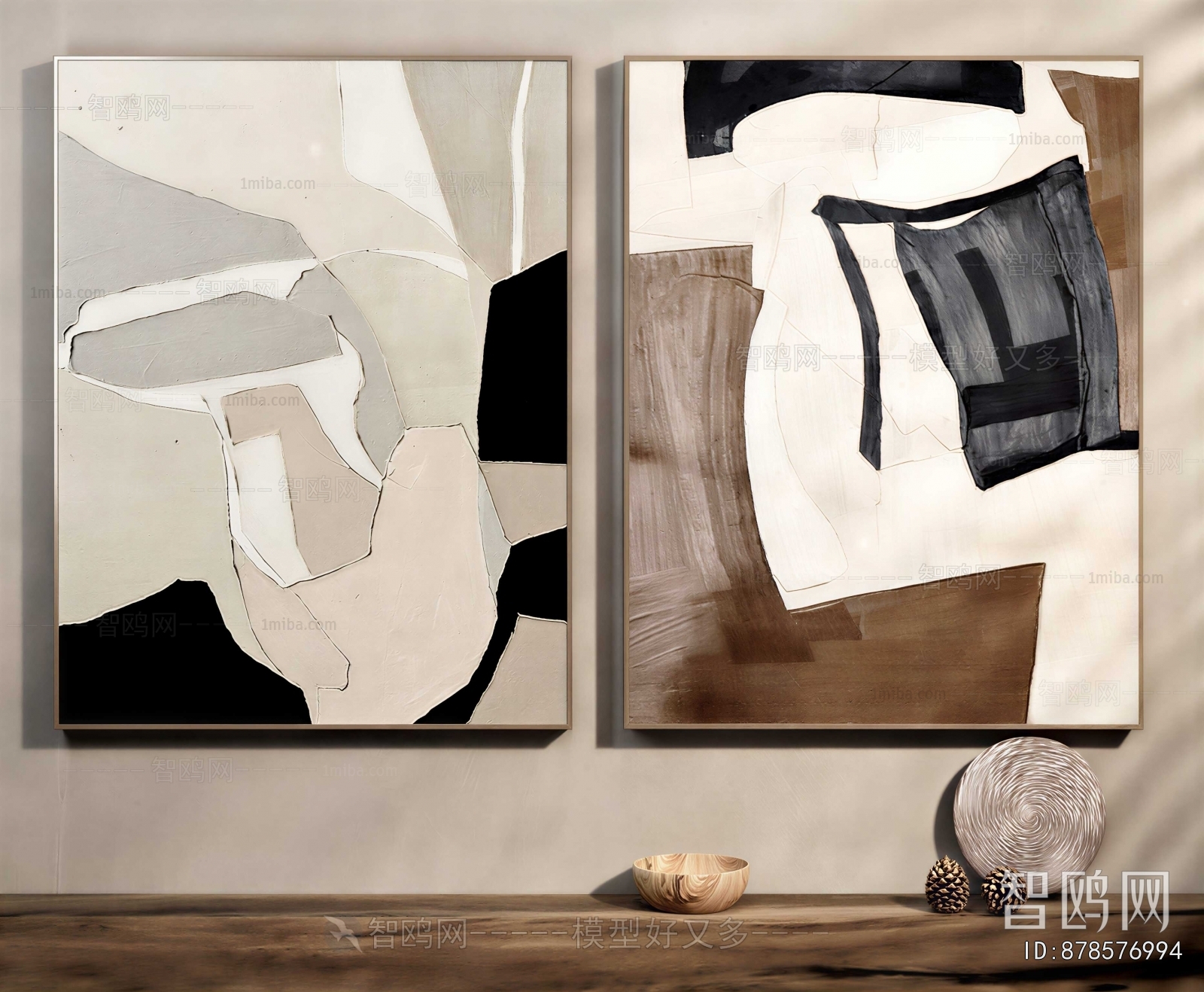 Wabi-sabi Style Painting