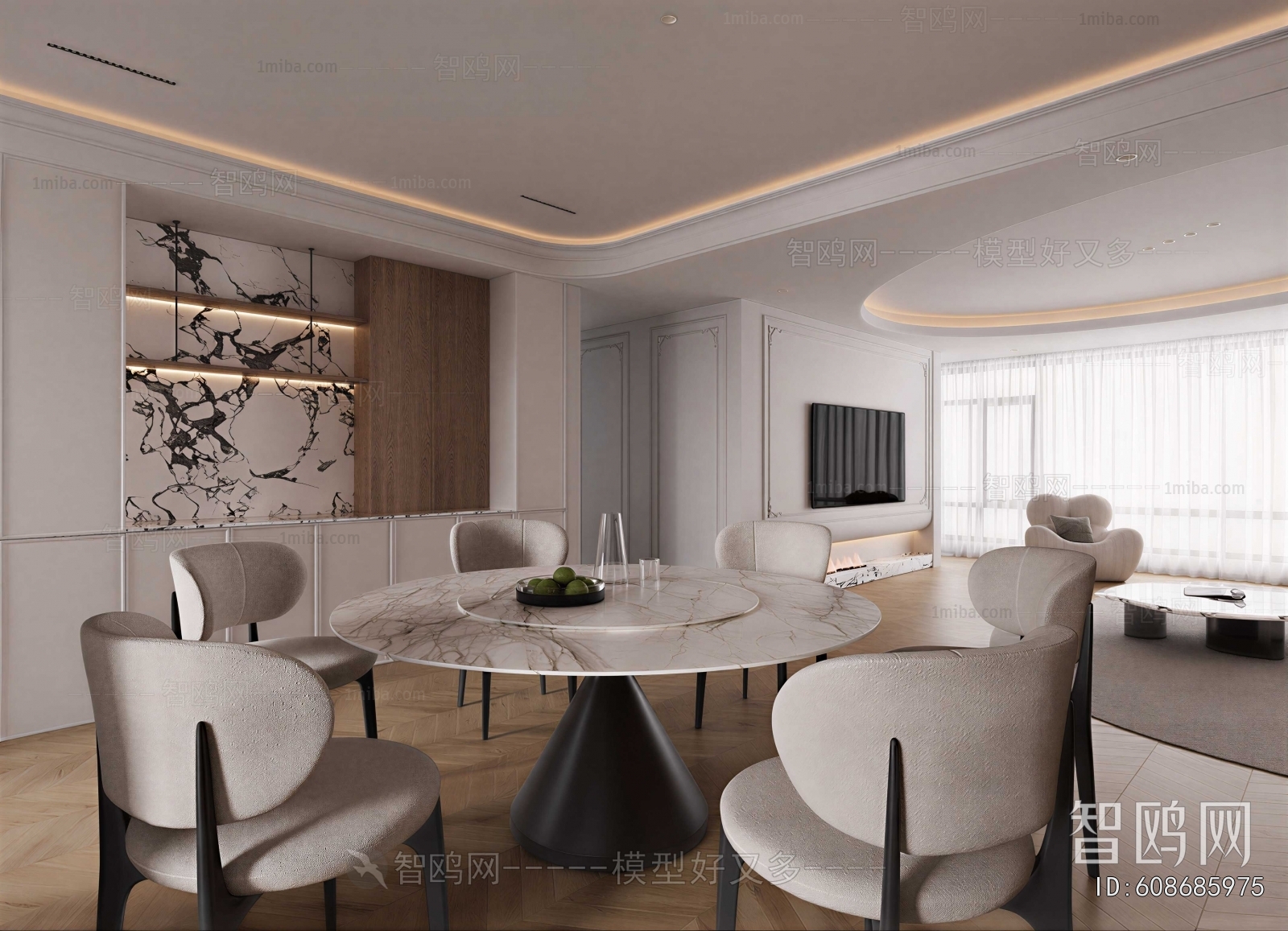 French Style Bedroom