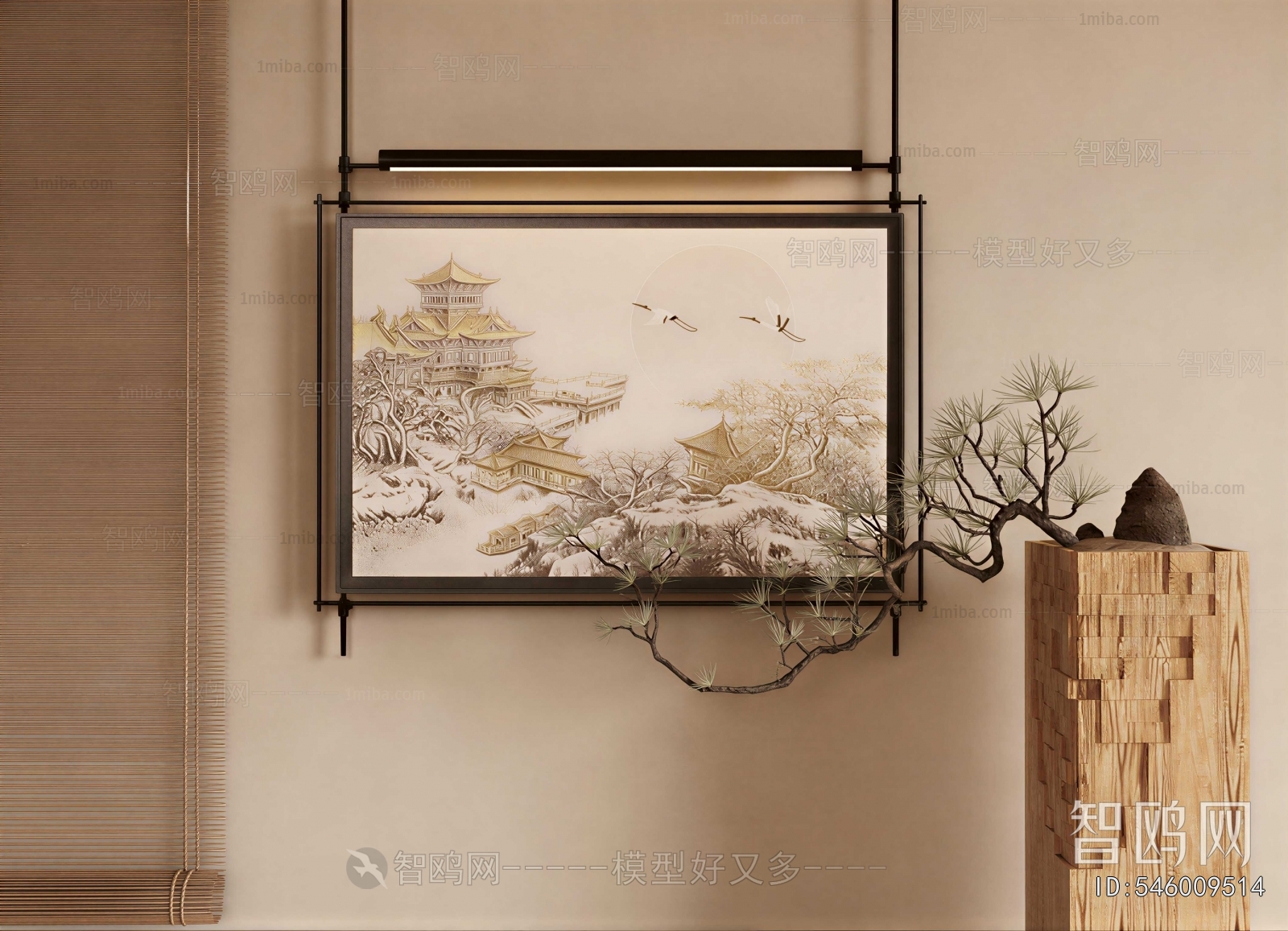 New Chinese Style Painting