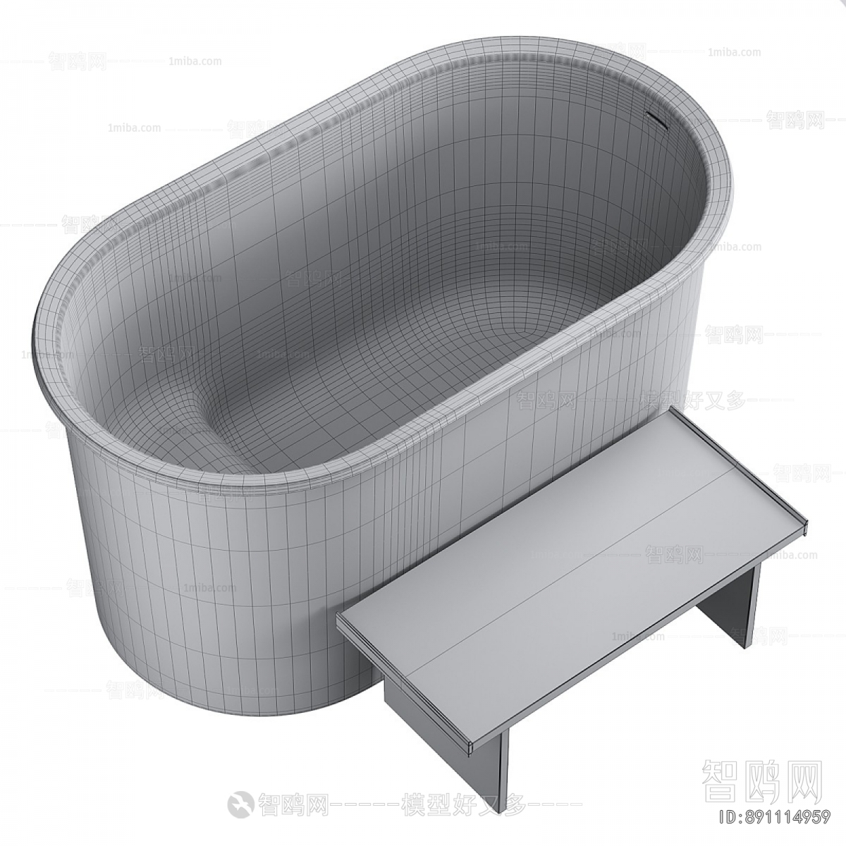 Modern Bathtub