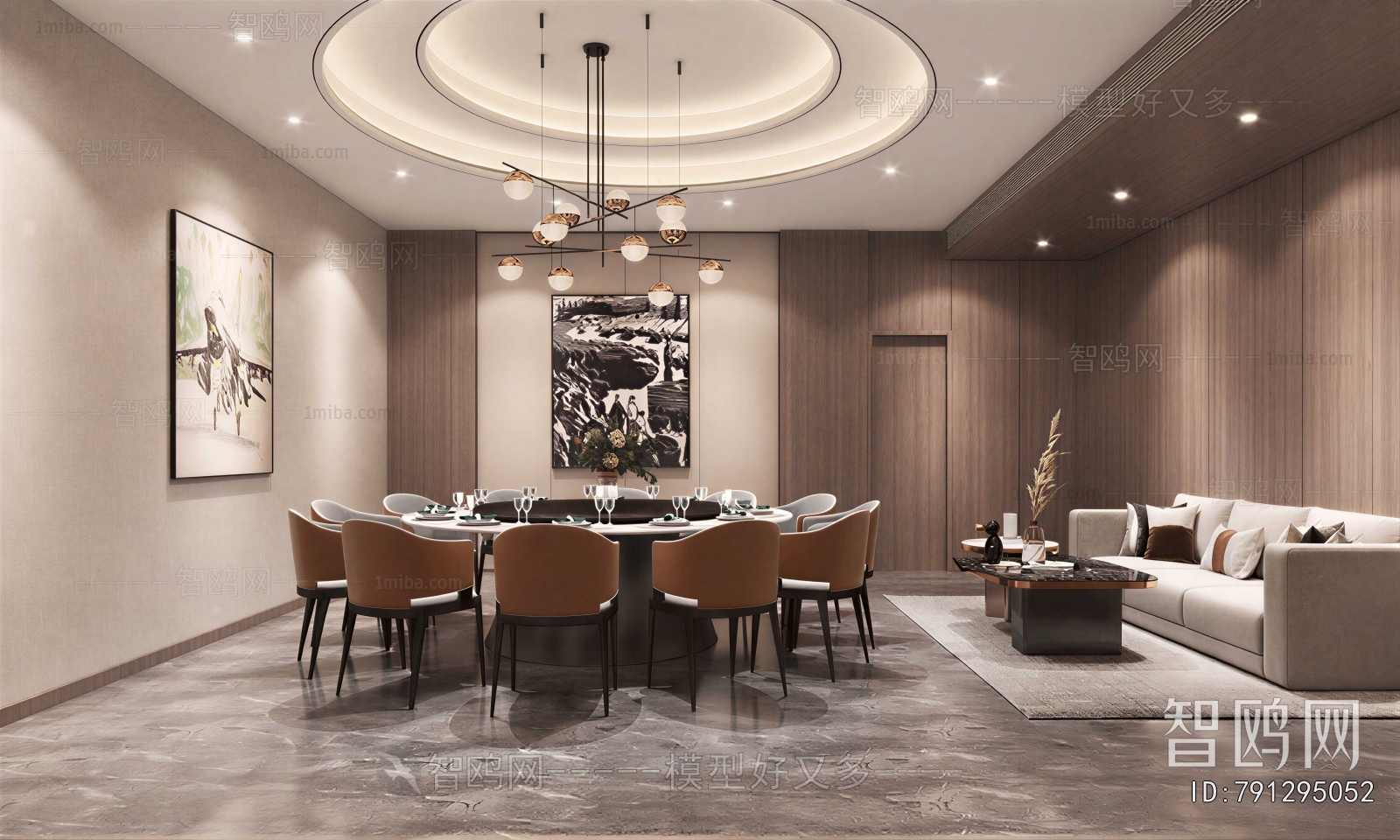 Modern Restaurant Box