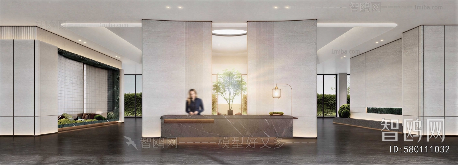 Modern Negotiation Area