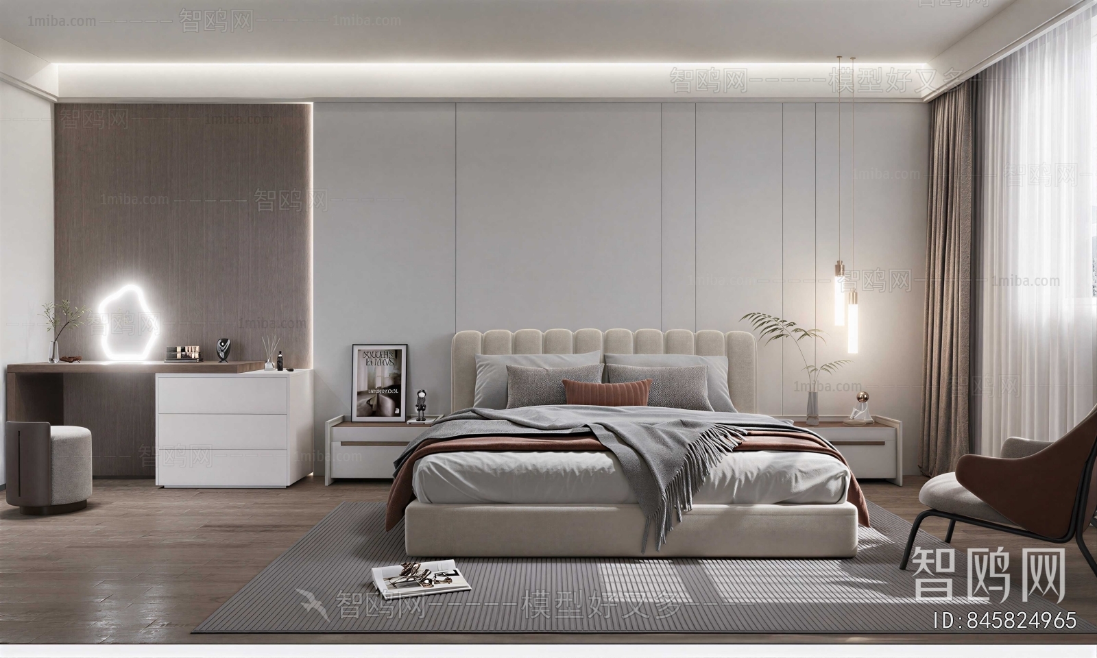 Modern Bedroom