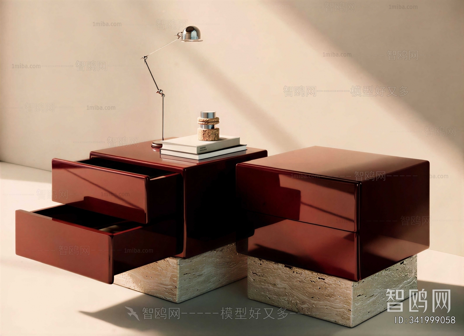 Modern Bedside Cupboard