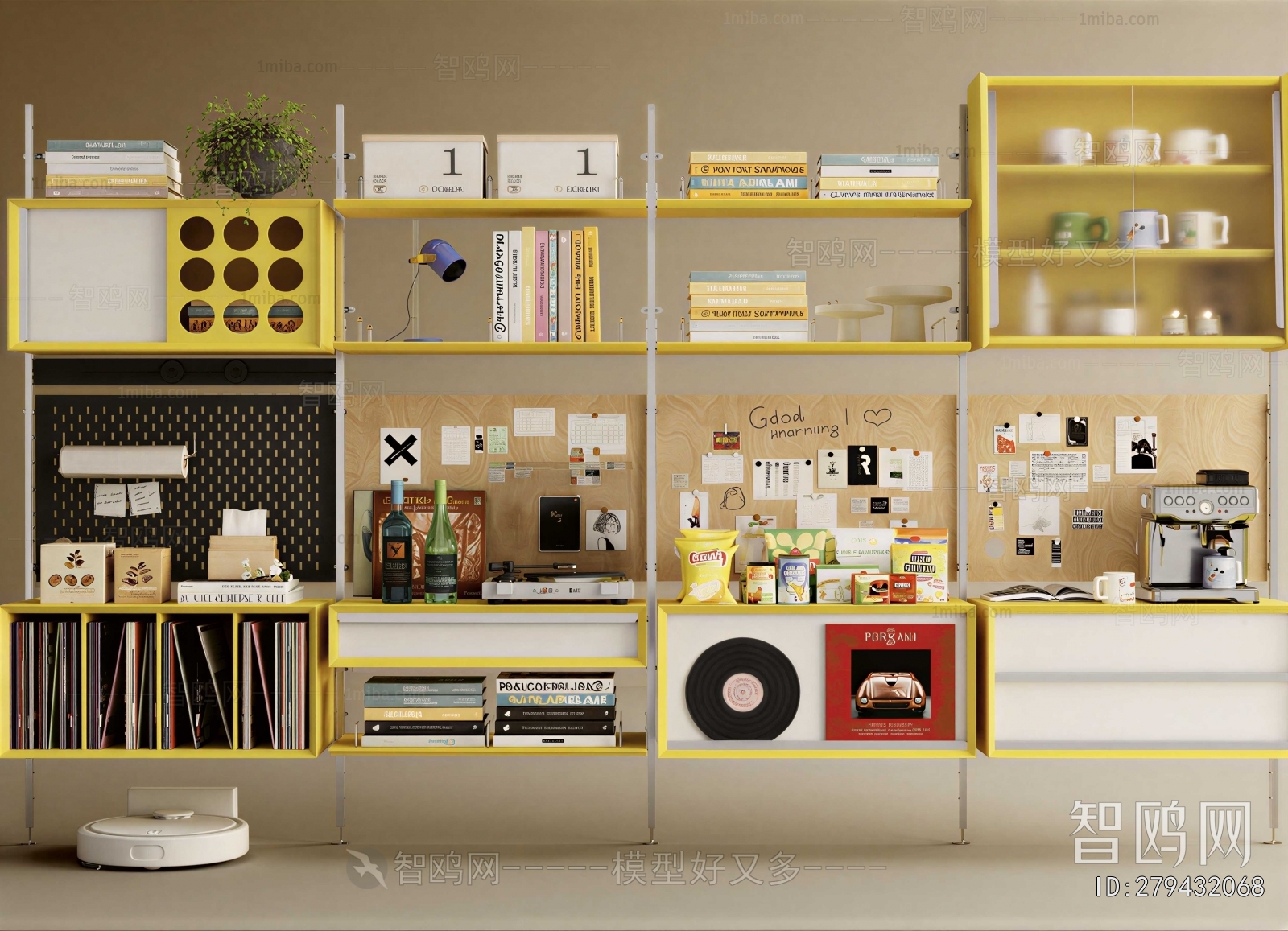 Modern Shelving