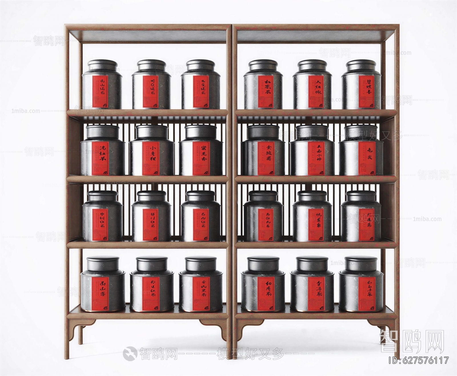 New Chinese Style Antique Rack