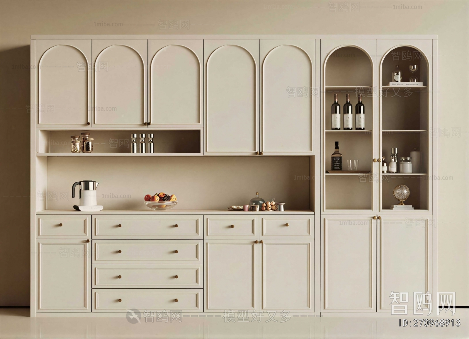 French Style Sideboard