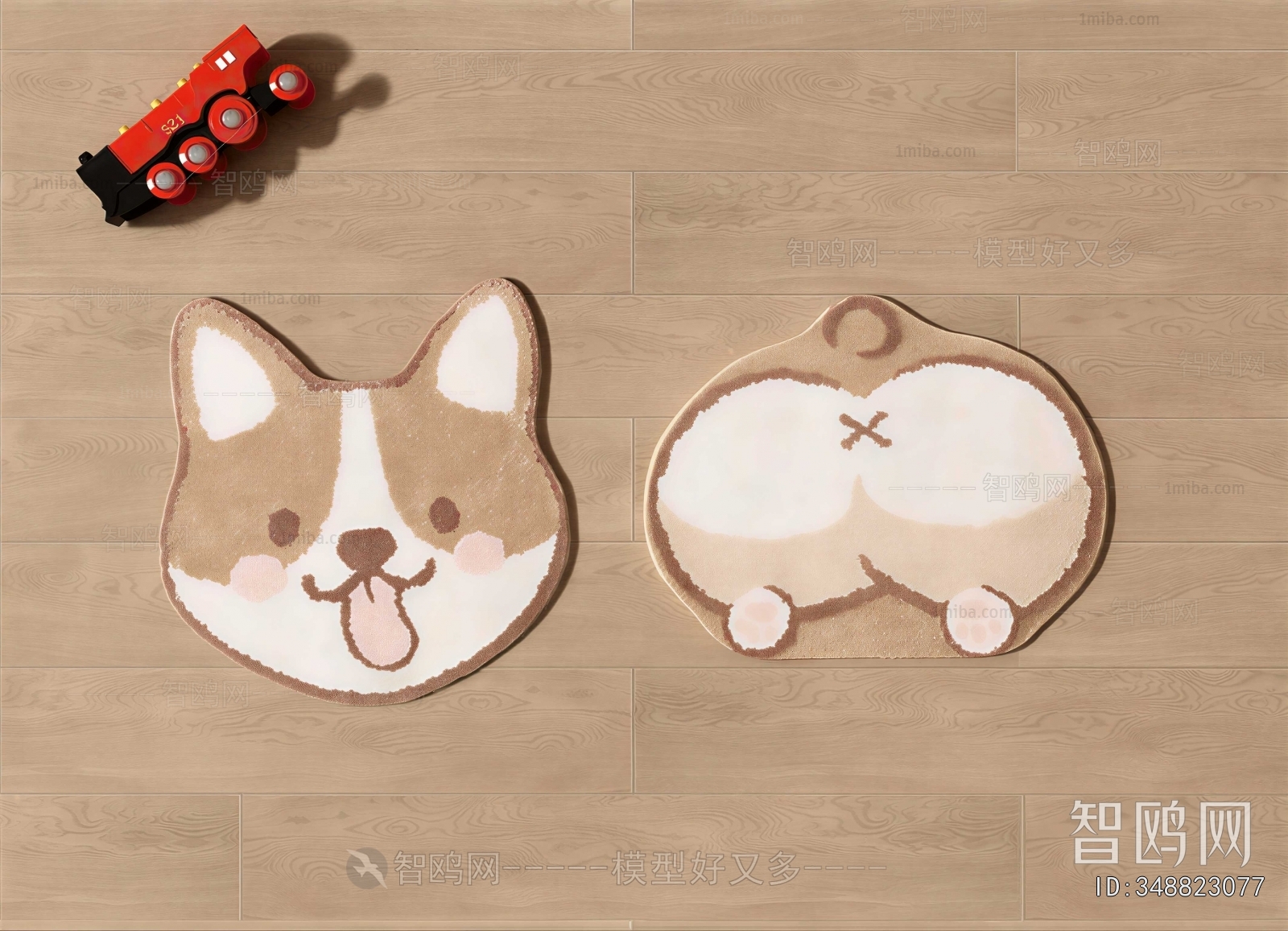 Modern Children's Carpet