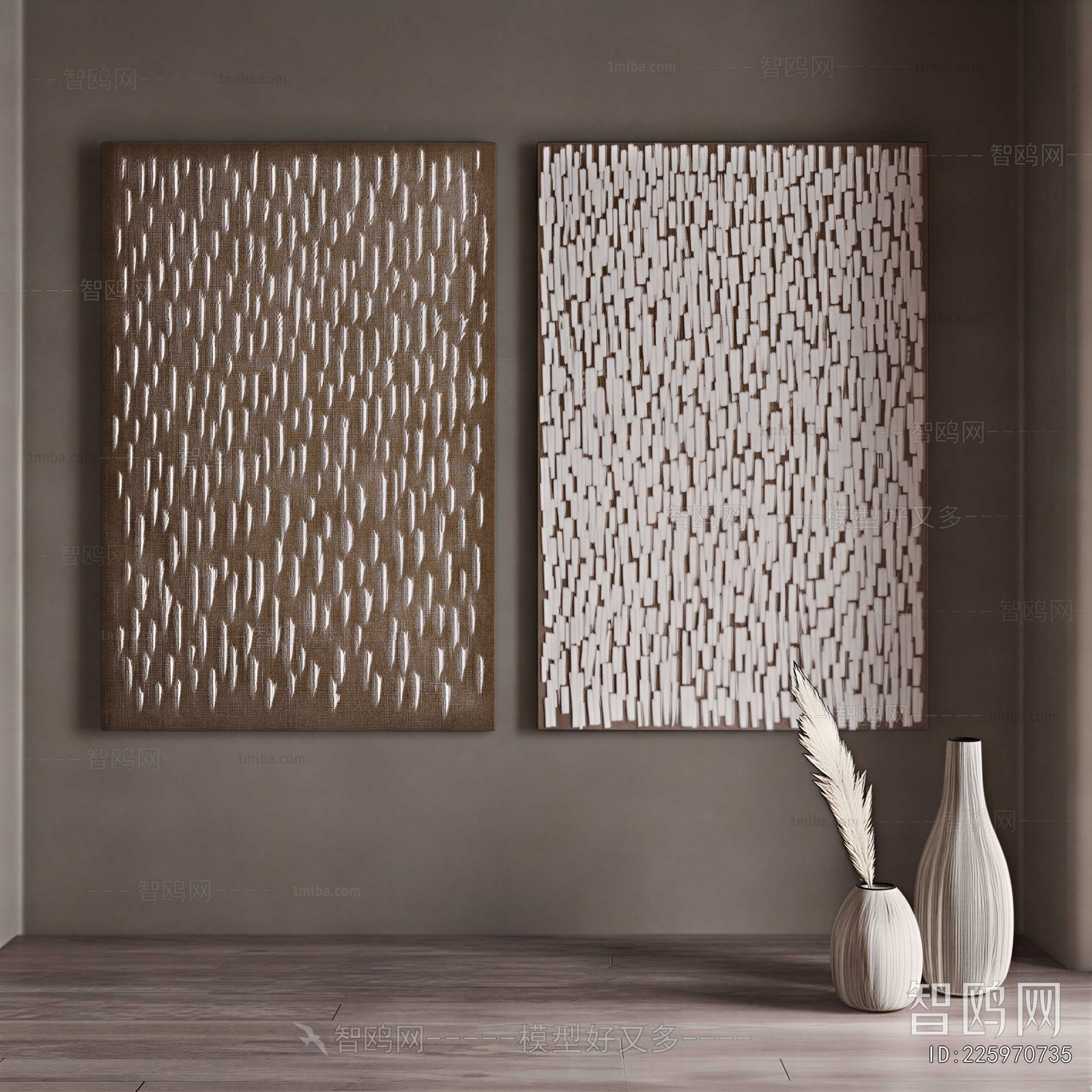 Wabi-sabi Style Painting