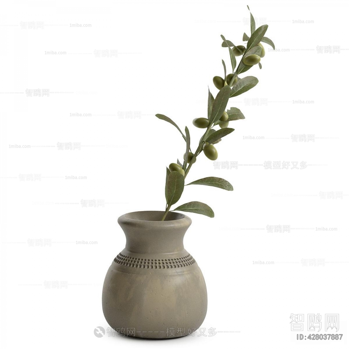 Modern Aquatic Green Plant