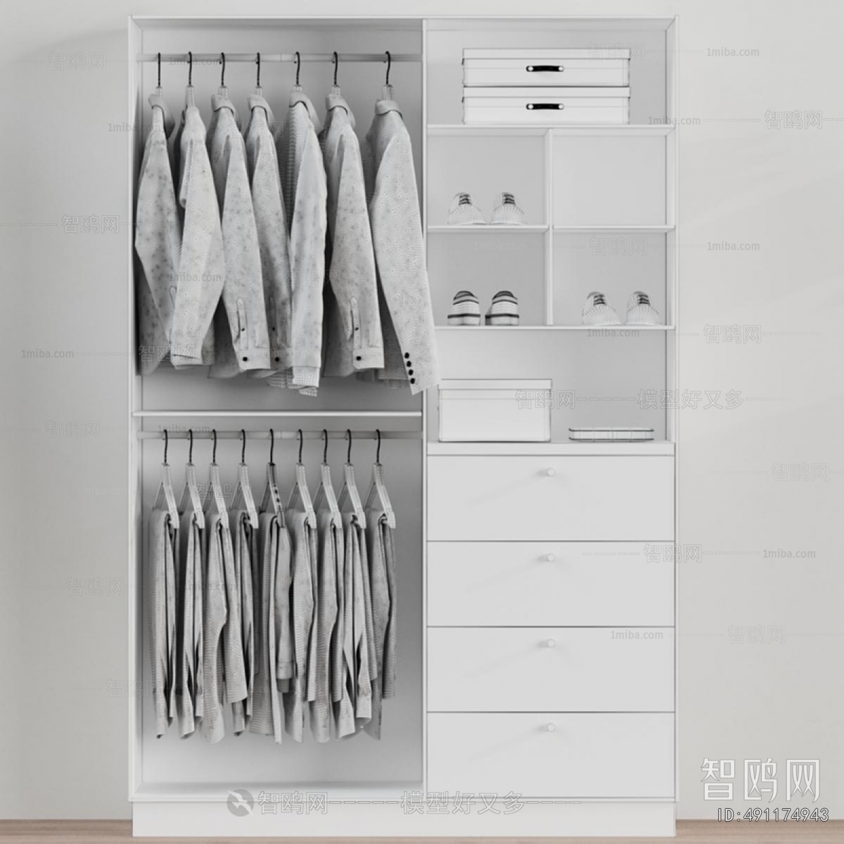 Modern The Wardrobe