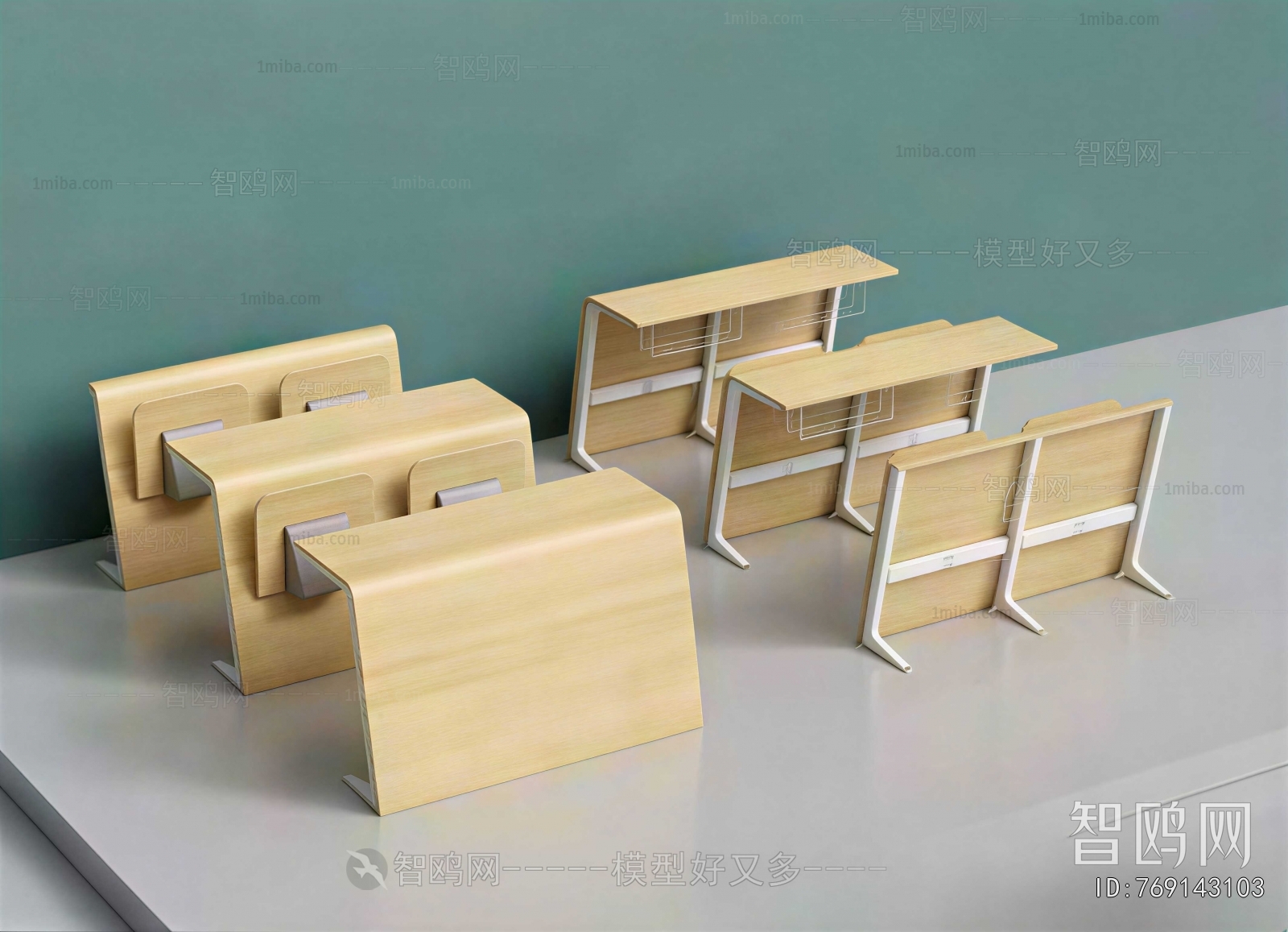 Modern Computer Desk And Chair