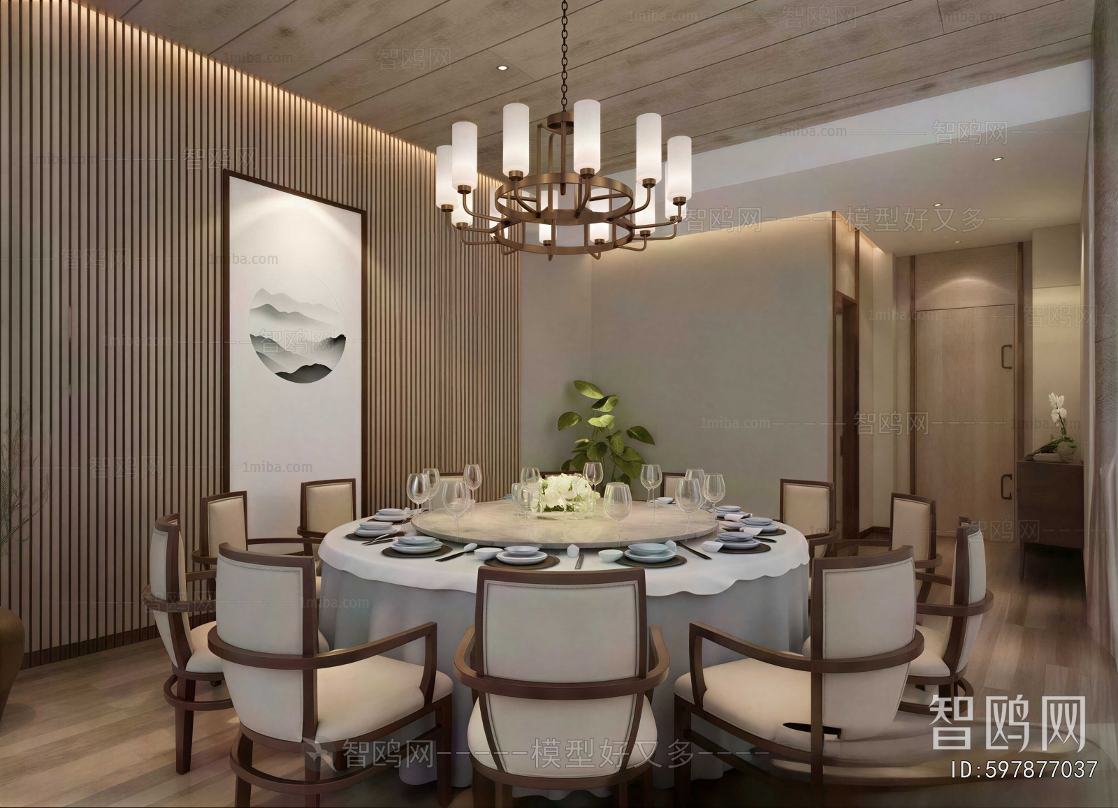 New Chinese Style Restaurant Box