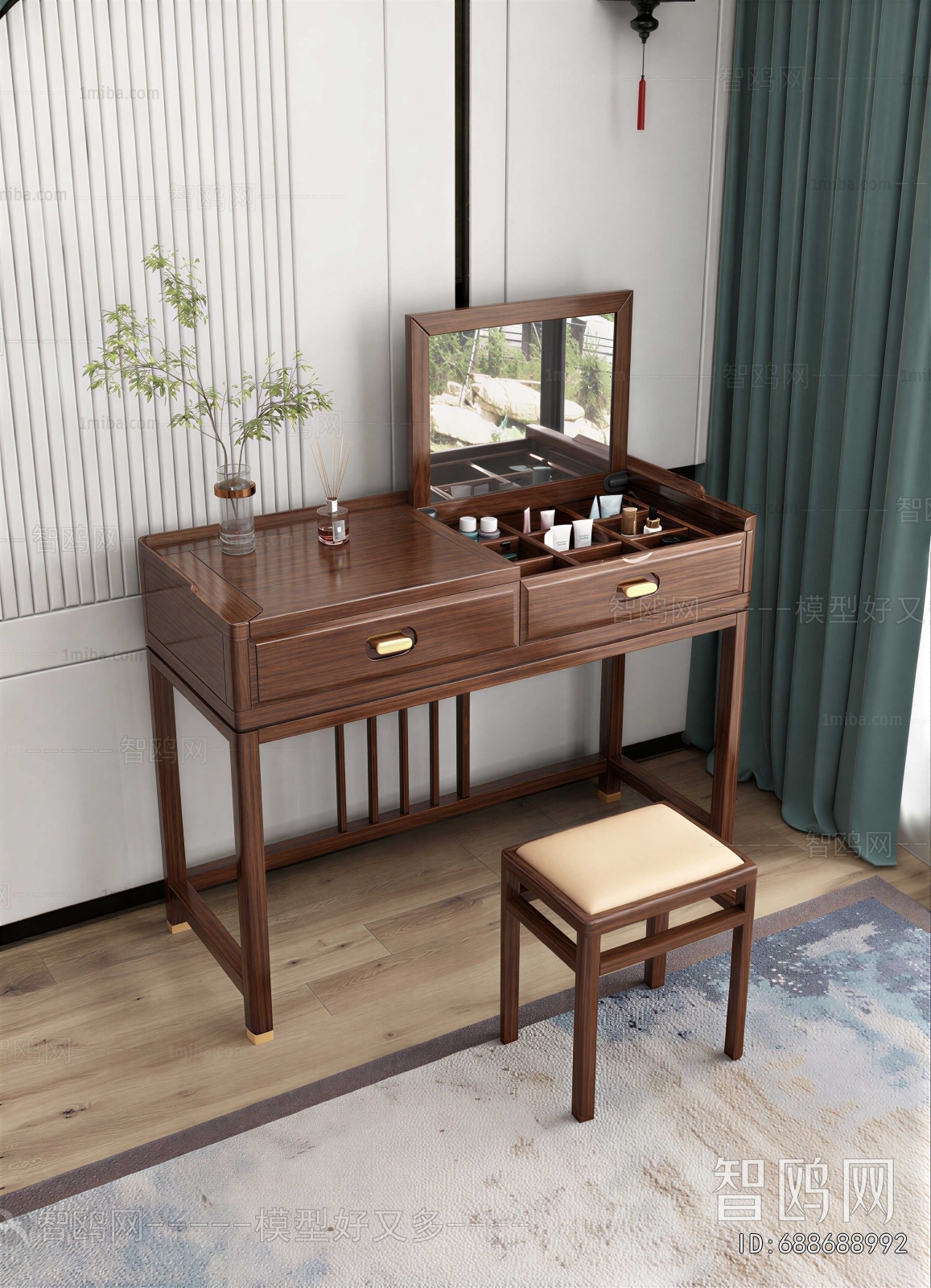 New Chinese Style Dresser