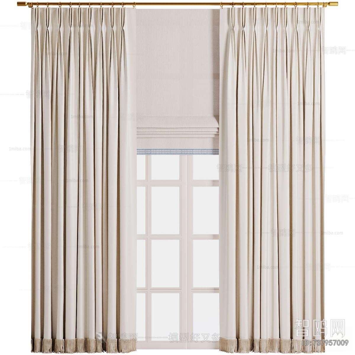 Modern The Curtain
