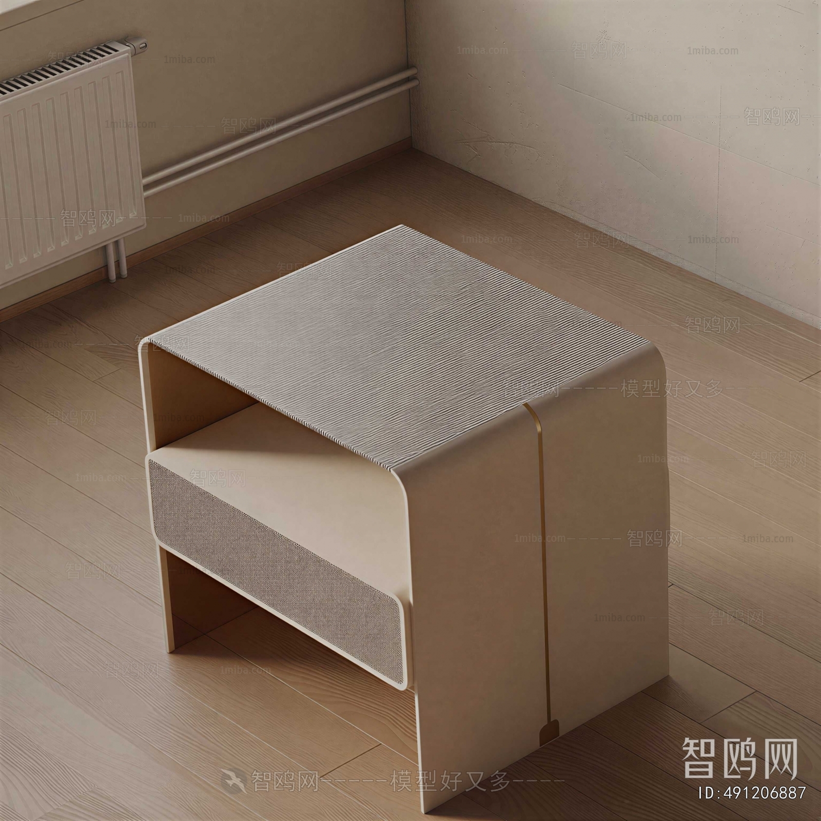 Modern Bedside Cupboard