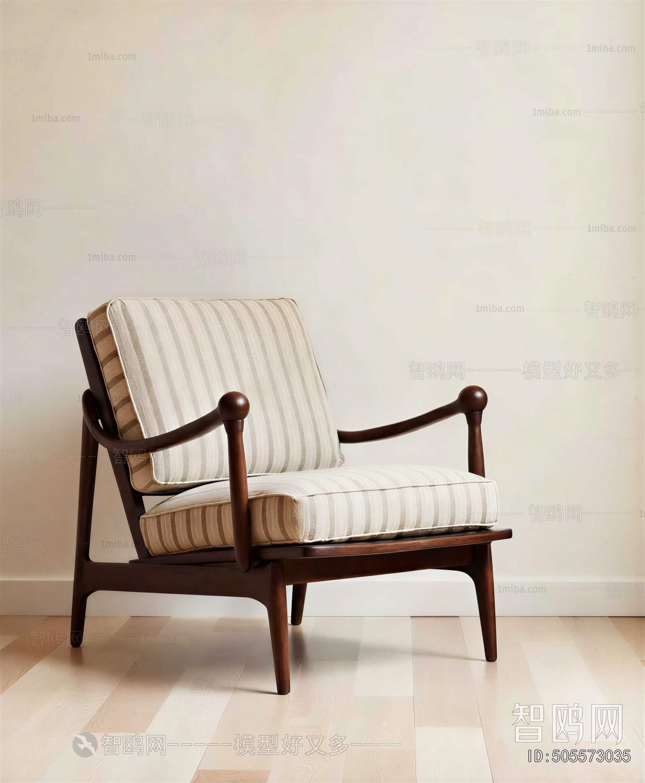 New Chinese Style Lounge Chair