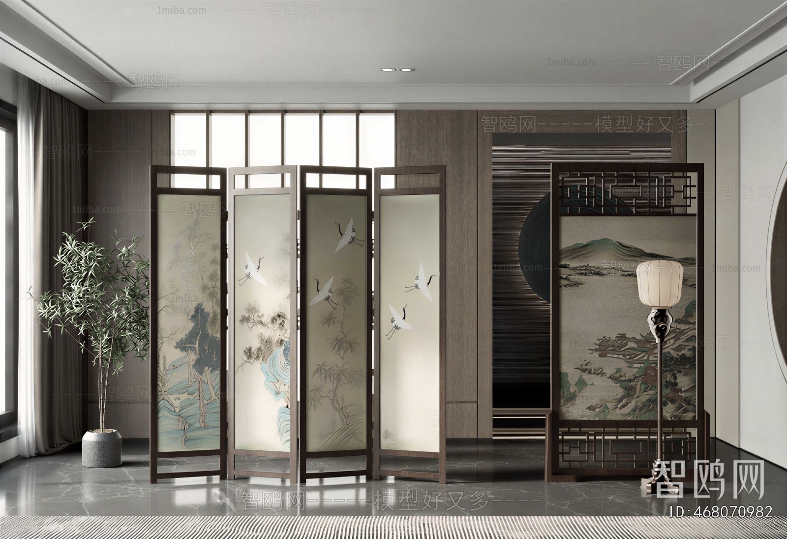 New Chinese Style Partition