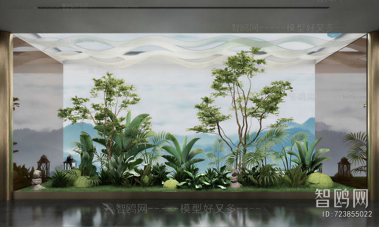 Modern Plant Landscaping