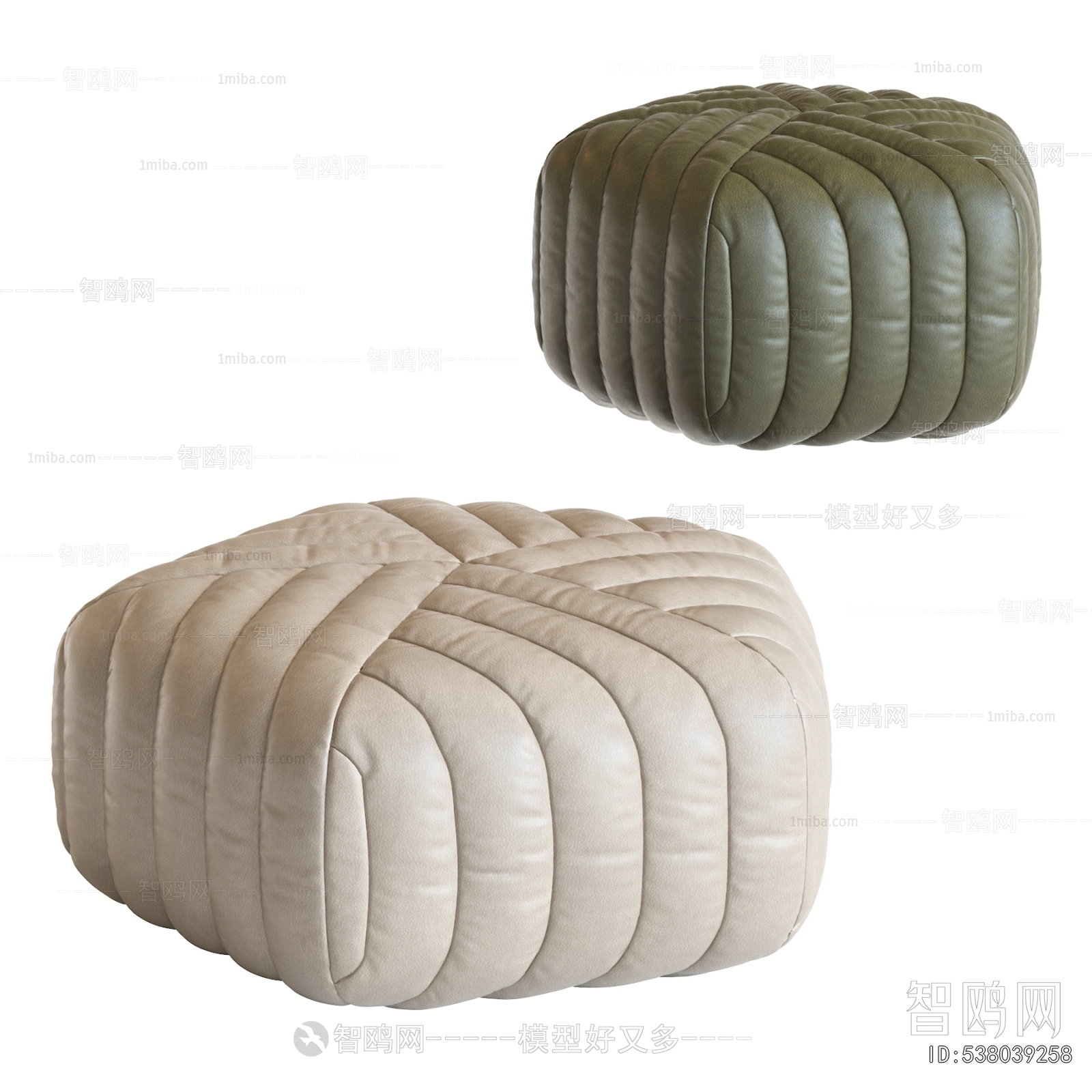 Modern Sofa Stool