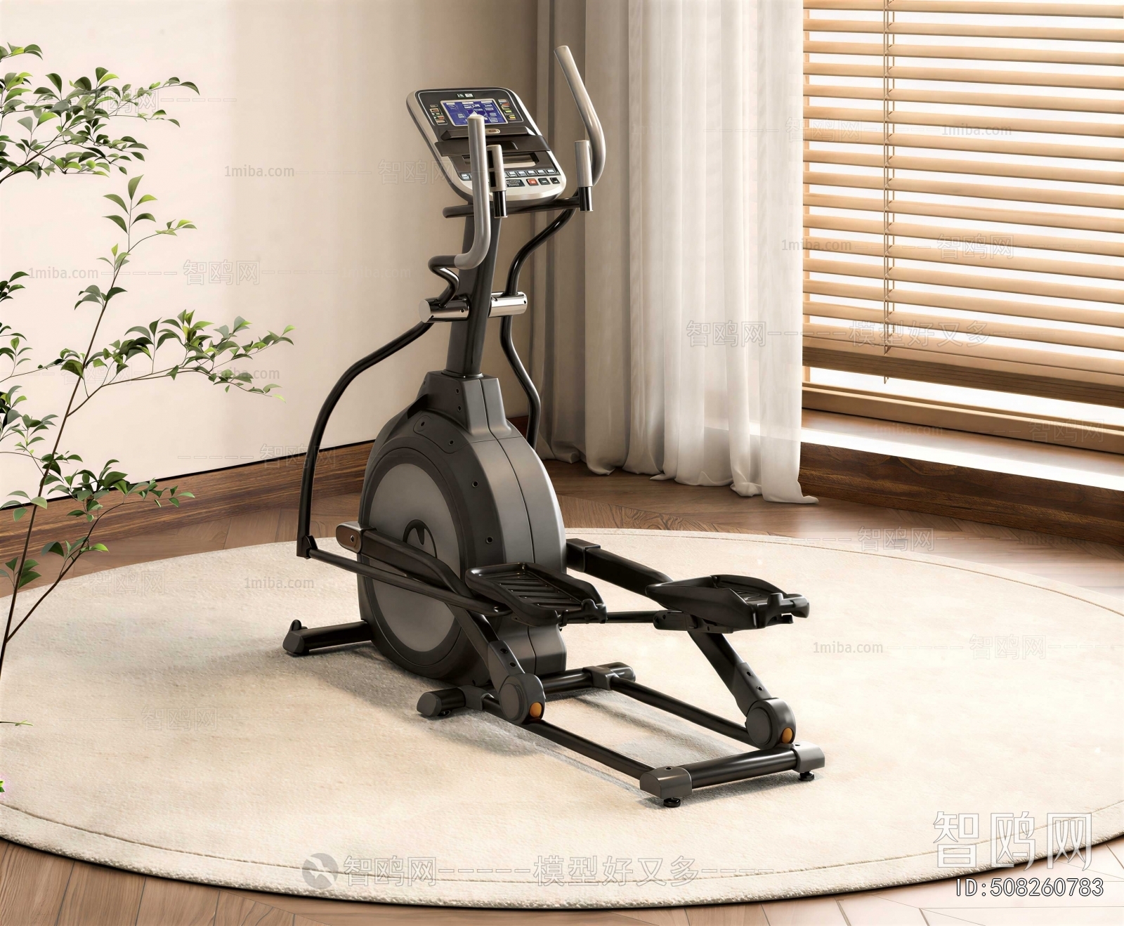 Modern Fitness Equipment