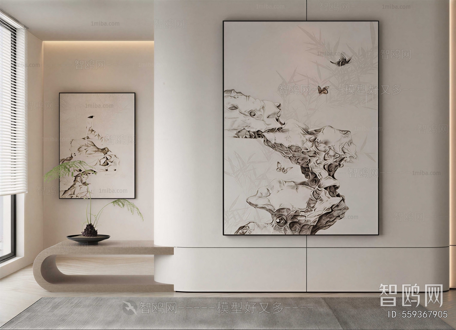 New Chinese Style Painting