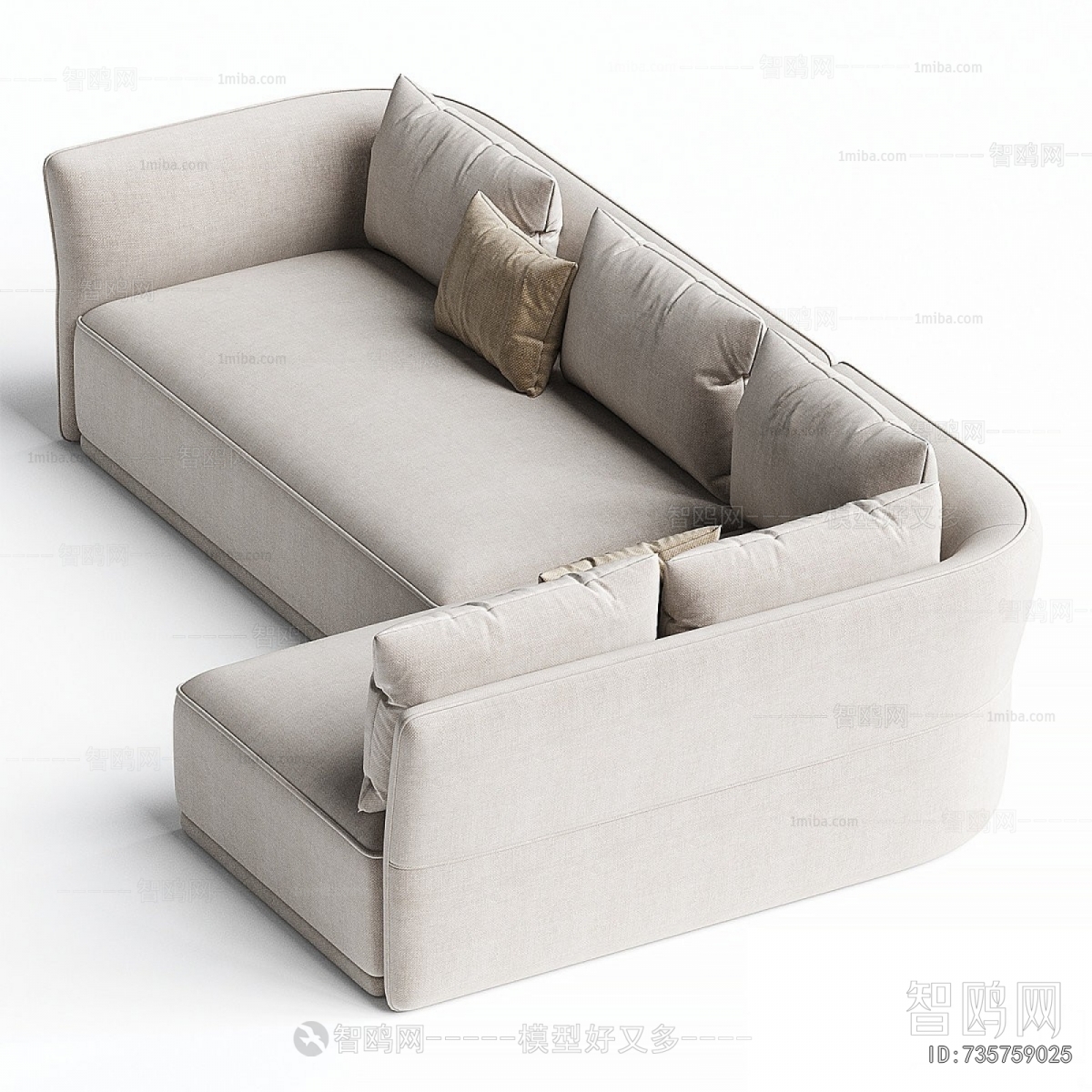 Modern Corner Sofa